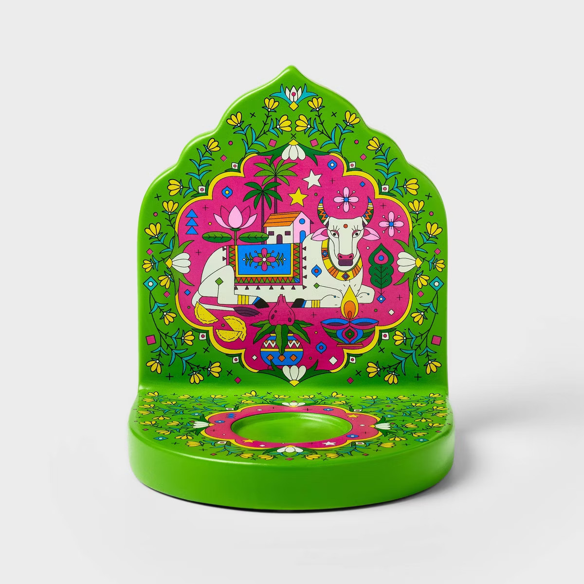 Diwali Jharokha Lantern Green | Target