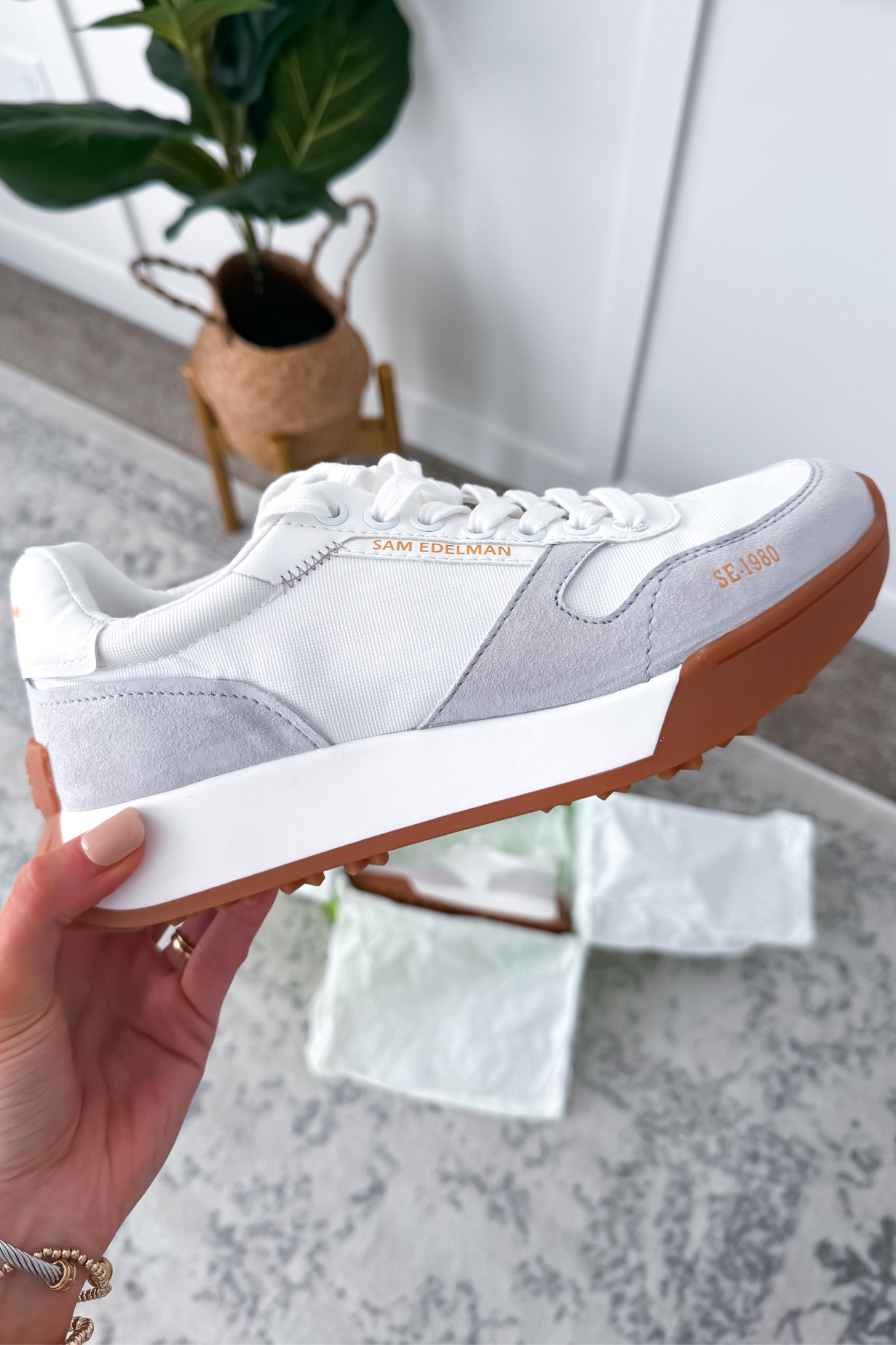 ✨These neutral sneakers go with everything! Dress them up or down! Currently ON SALE!! 

#LTKsalealert #LTKfindsunder100 #LTKshoecrush