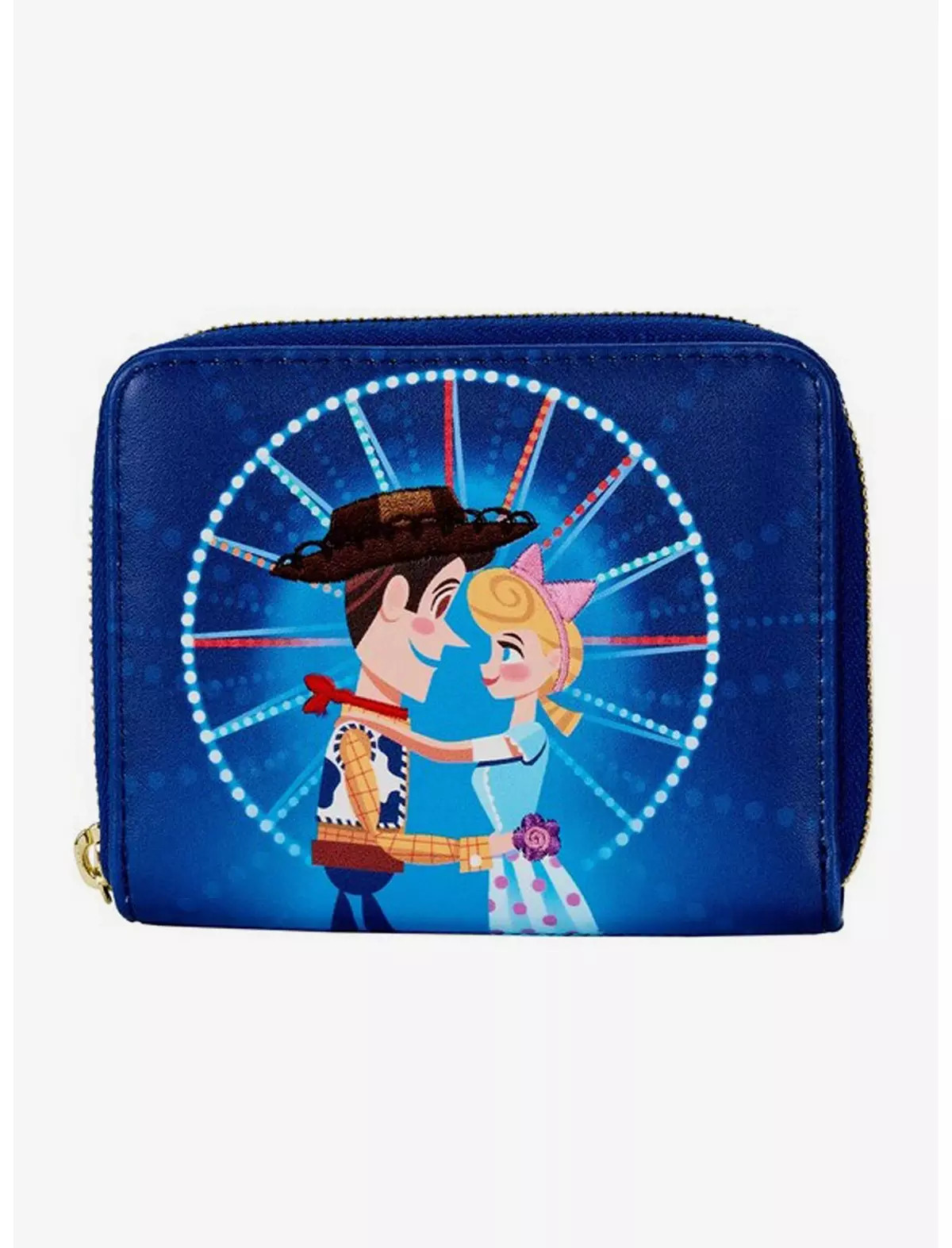 Loungefly Disney Pixar Toy Story Moment Woody Bo Peep Zip Wallet | BoxLunch