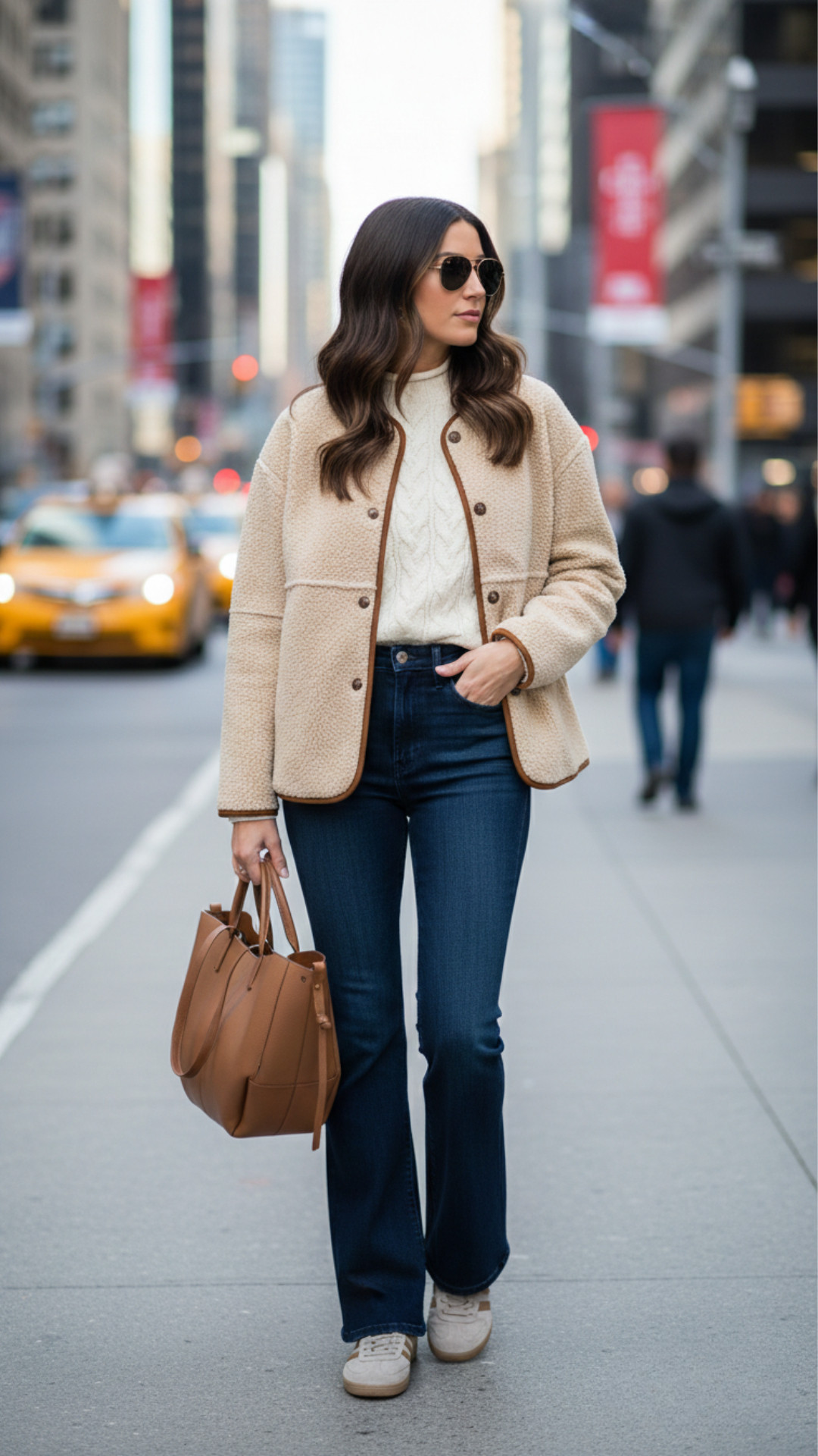 1 Base, 10 Outfits 🎉 10 ways to wear two classic and timeless wardrobe staples: an ivory cable sweater and dark wash jeans ✔️ Mix and match layers, shoes and accessories to create ten different looks.

how to style, outfit ideas, elevated outfit, wardrobe essentials, coat, jacket, sneakers, boots, ballet flats, loafers

#outfitideas #outfitinspiration #capsulewardrobe #everydaystyle #smartcasualstyle 

 