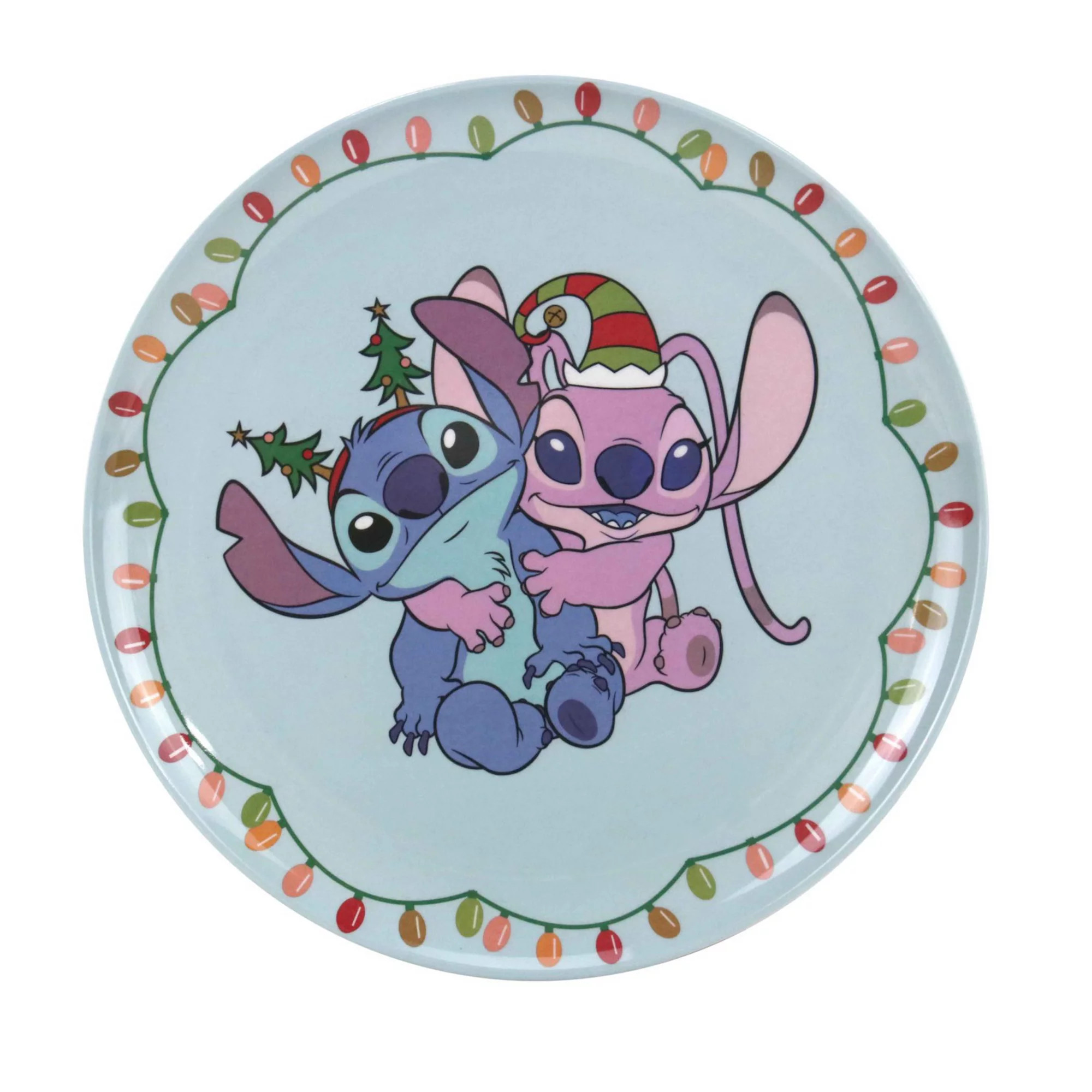 Disney's Lilo & Stitch Holiday Salad Plate by St. Nicholas Square® | Kohl's
