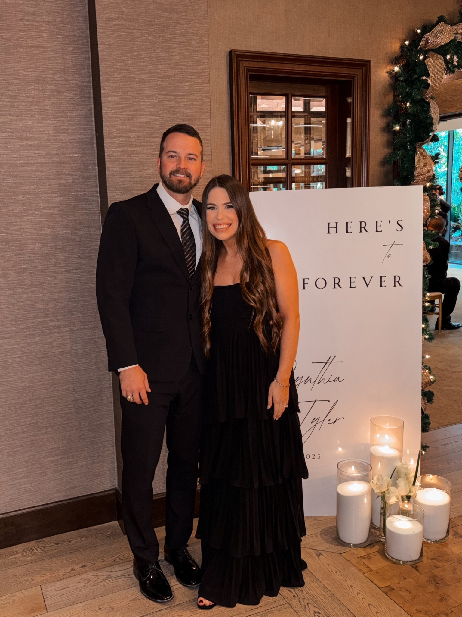 Celebrating Auntie C & Uncle T!!! Dress is Lulus! 

#LTKdayinmylife #LTKootd #LTKSaleAlert