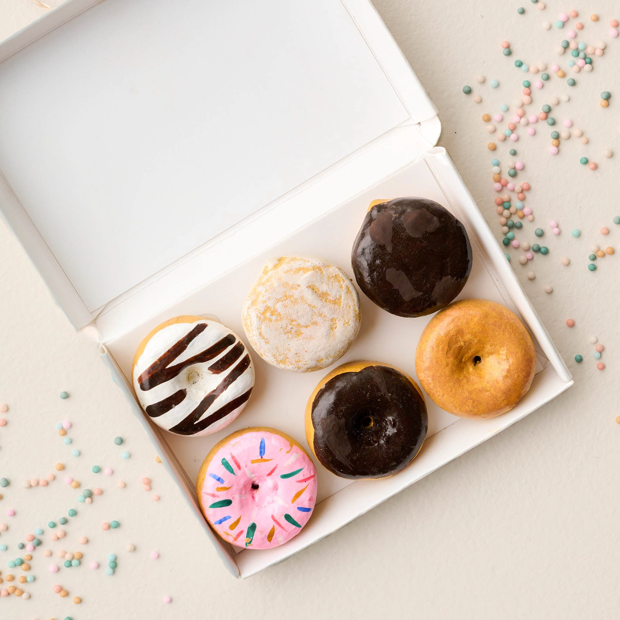 Boxed Donut Ornament | Magnolia