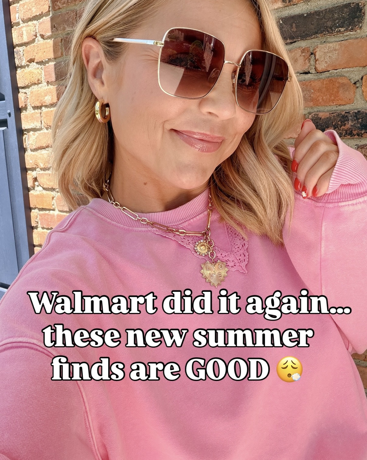 New Walmart Finds that are perfect for summer!!☀️


Walmart finds, Walmart fashion, spring outfits 2026, summer outfits 2026, spring style inspo, summer style inspo, Walmart style, petite outfits, petite style, vacation outfits, date night outfits, midsize fashion

#LTKSeasonal #LTKMidsize #LTKPetite