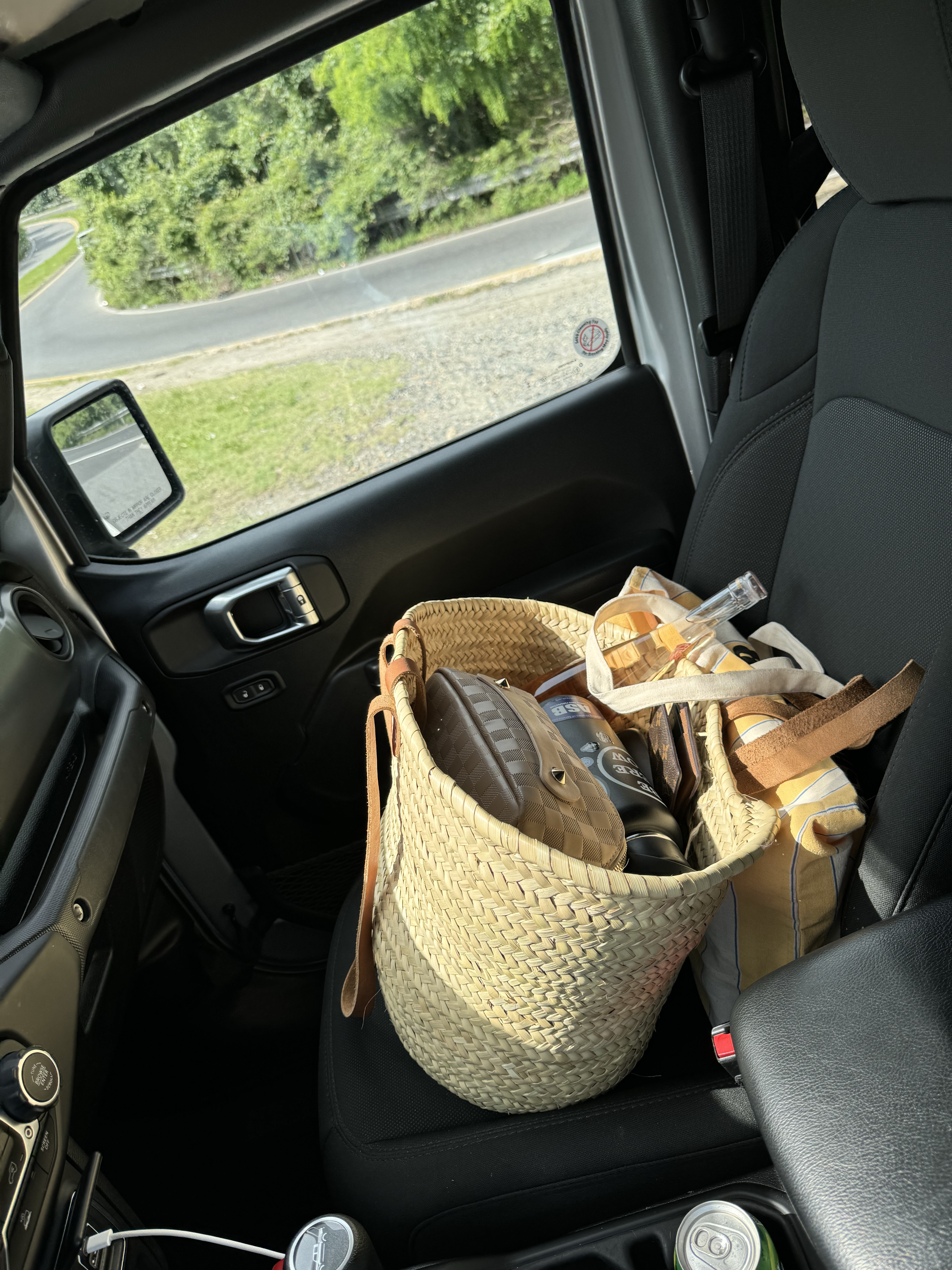 Loooove this bag! Fits it all. Some fave rattan bags 

#LTKHoliday #LTKItBag #LTKFindsUnder100