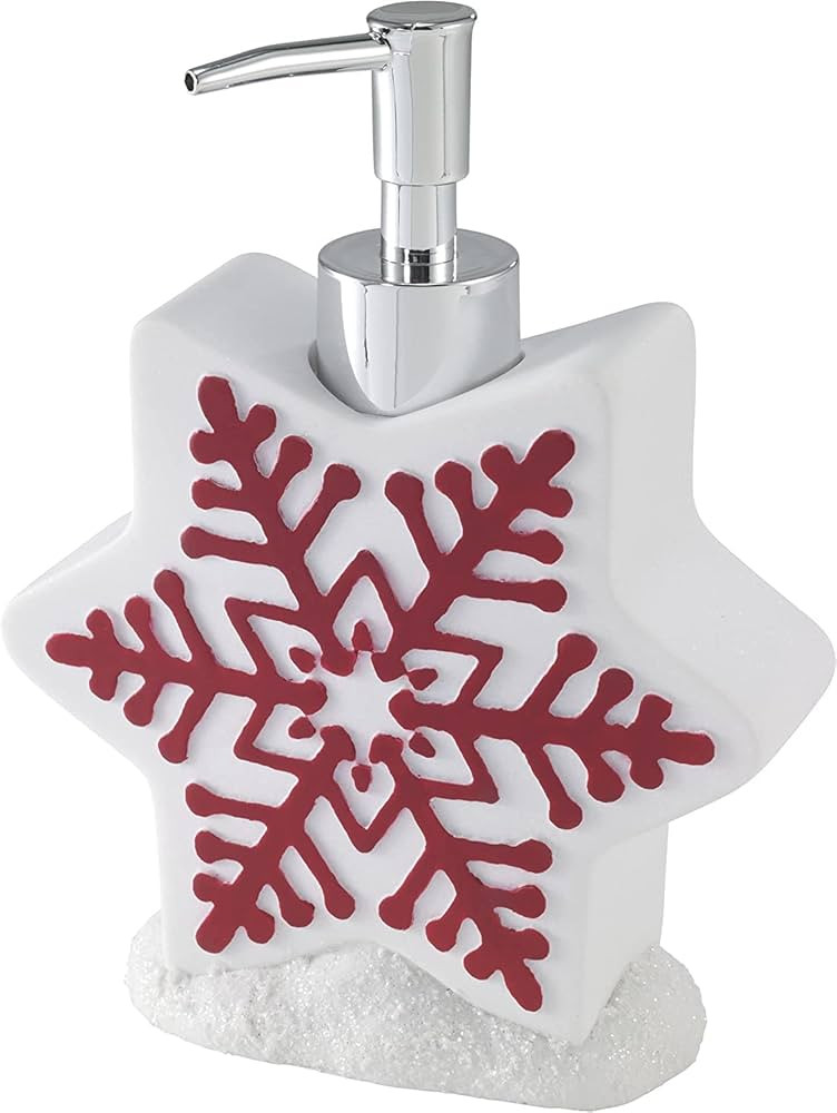 Avanti Linens - Lotion Pump/Soap Dispenser, Multipurpose Countertop Accessories, Holiday Bathroom... | Amazon (US)