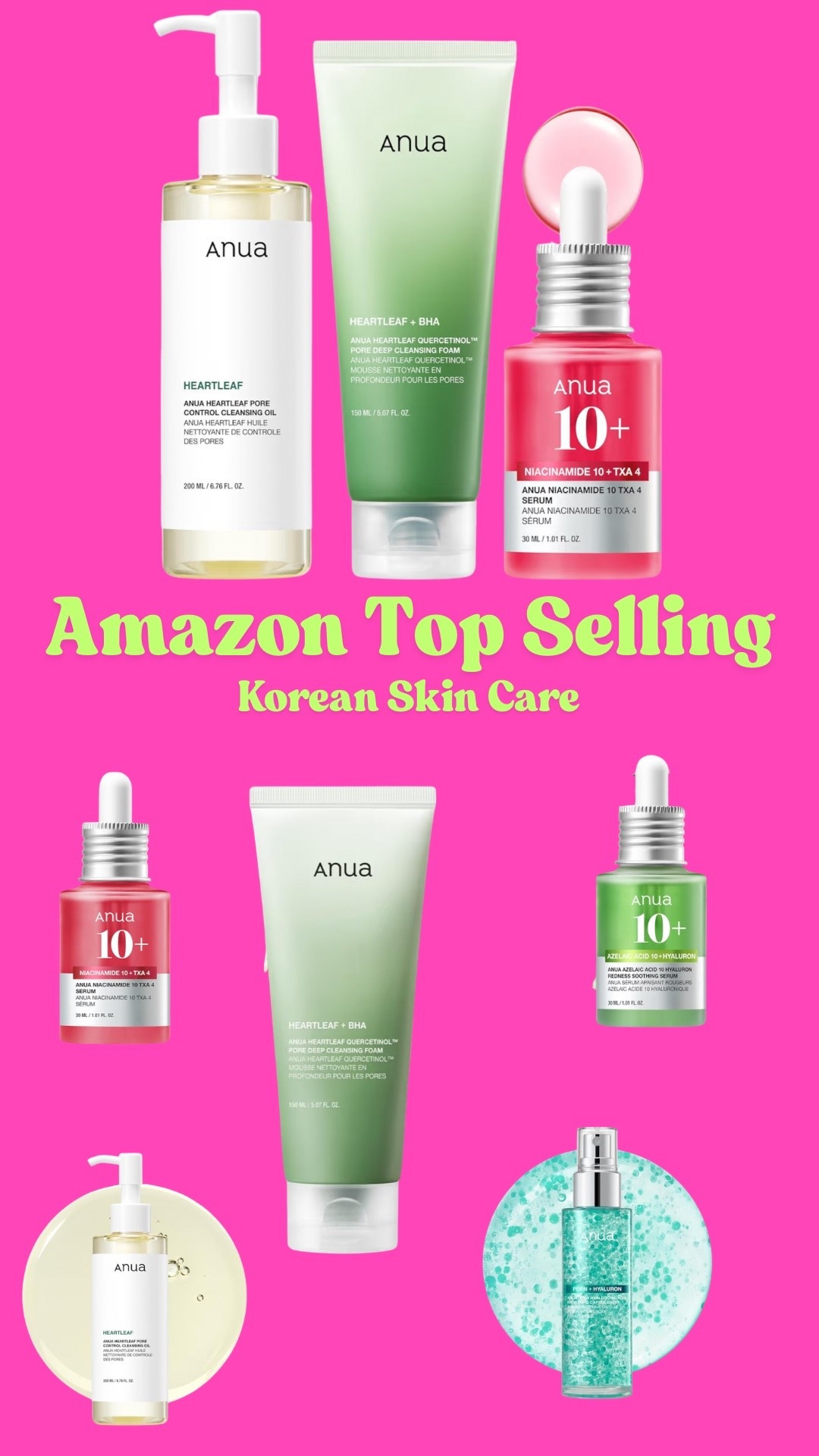 I love this Korean skin care line!!!! It’s so reasonably priced too. ￼

#LTKselfcare #LTKBeauty #LTKmorningroutine