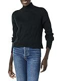 Women's Soft Touch Funnel Neck Cable Sweater | Amazon (US)