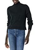 Amazon Essentials Women's Soft Touch Funnel Neck Cable Sweater | Amazon (US)