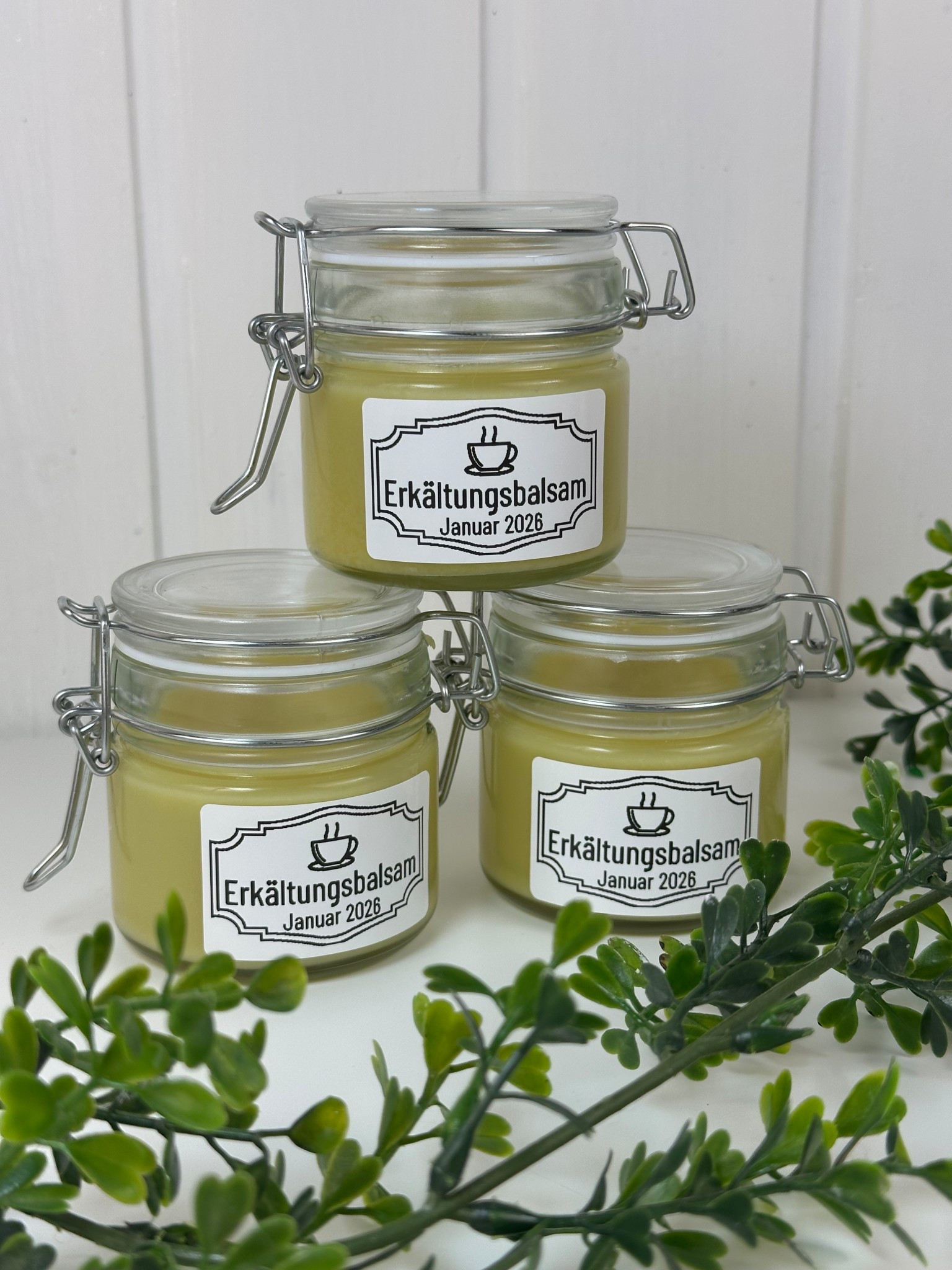 DIY Erkältungsbalsam 🌱 #diy #naturkosmetik #kochen 
