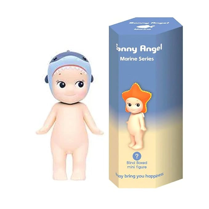 Sonny Angel Mini Figure Marine Series - New Version Blind Box - One Assorted - No Choice Availabl... | Amazon (US)