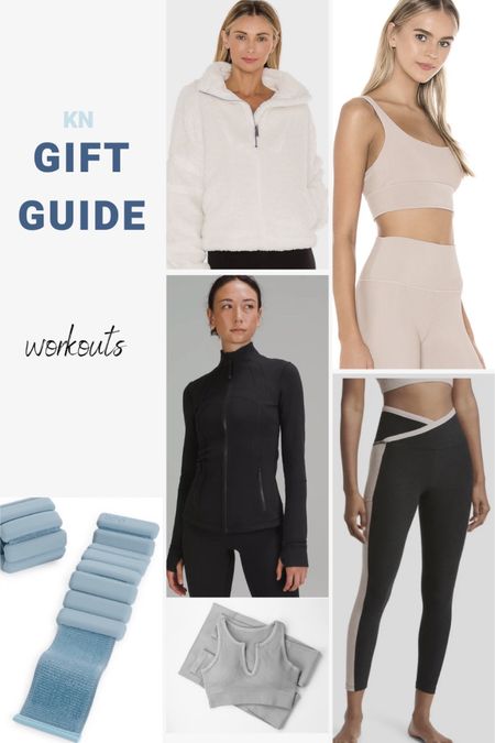Activewear gift guide, fit girl gift guide, gifts for her, sister gifts, mom gifts, wife gifts 

#LTKHoliday #LTKCyberweek #LTKfit