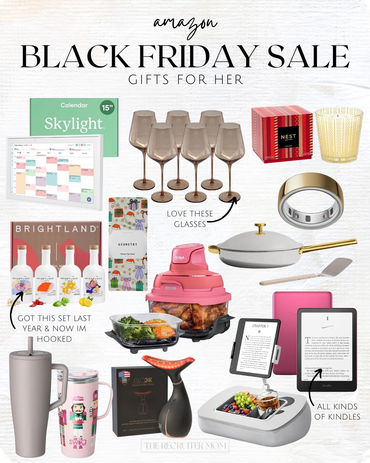 Amazon Black Friday Sale | Gifts for Her 
#blackfridaydeals #amazonsale #cyberweek #earlyblackfridaydeals #giftsformom 

 

#LTKCyberWeek #LTKGiftGuide #LTKHoliday

#LTKCyberWeek #LTKGiftGuide #LTKHoliday