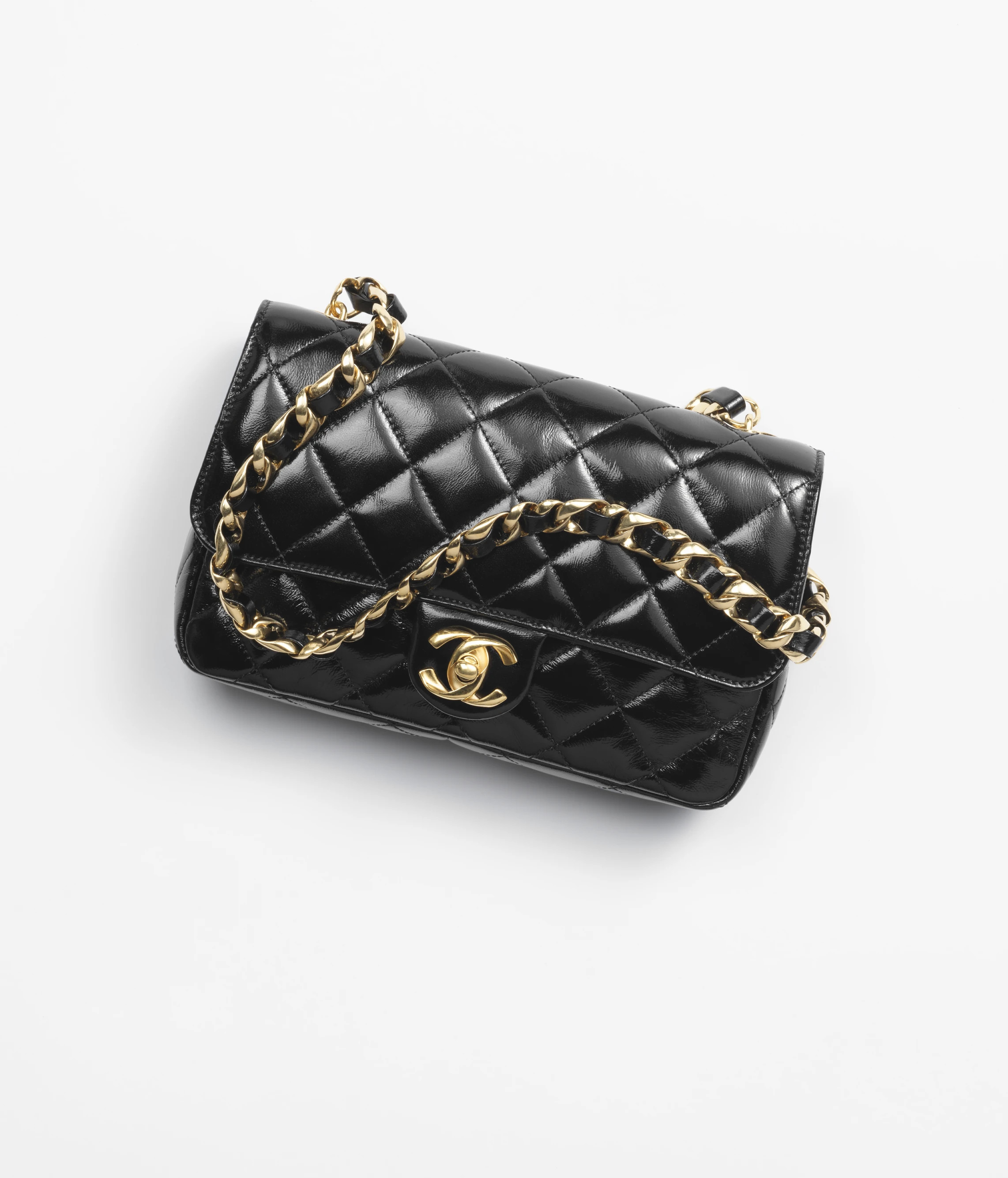 Shiny Lambskin & Gold-Tone Metal | Chanel, Inc. (US)