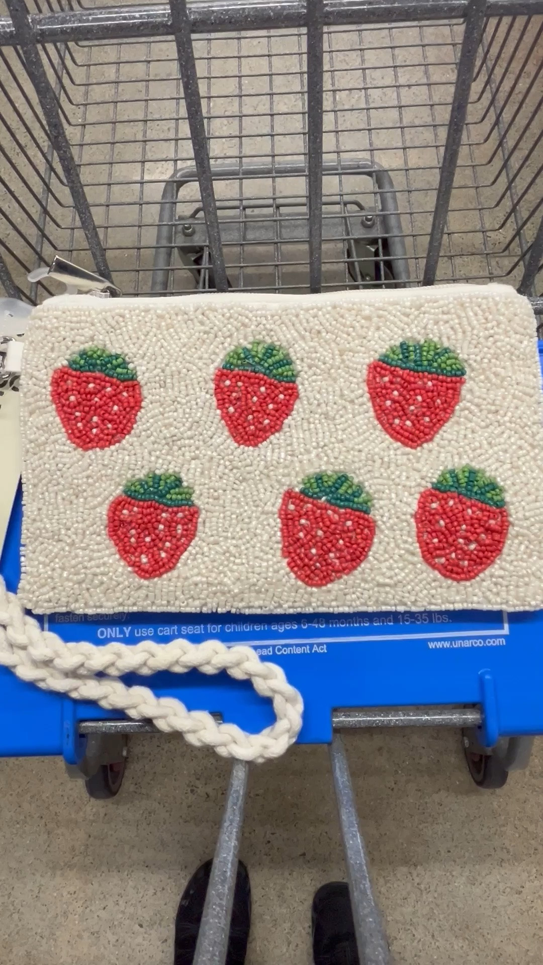 Fun gift for your bridesmaids. I absoloutely love the design on this cheerful beaded strawberry wristlet. At Walmart. 

Bridal party gift, mother of the groom gift, mother of the bride gift.

#LTKSeasonal #LTKWedding