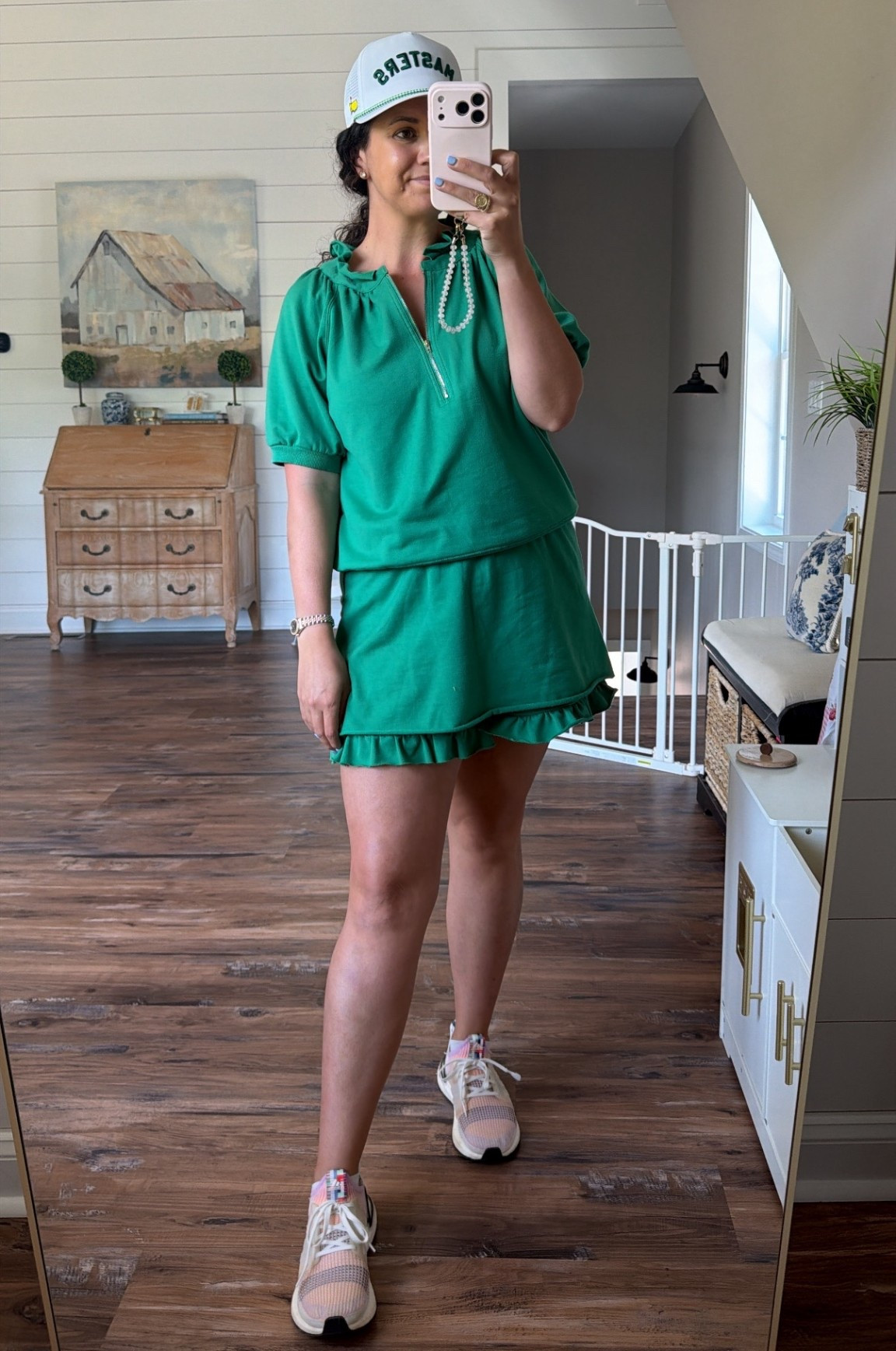 Comfy, cute & effortless — this 2 piece set is everything a busy mama needs 🤍✨

Whether you’re lounging at home, chasing kids at the park, working from the house, running errands, or strolling the farmers market — this half-zip puff sleeve top + ruffled skort set has you covered🙌🏼

So many color options (neutrals + fun bright colors!) and all $36 or less — some are even on sale for just $30 right now 👏🏼 

The ultimate everyday momfit you’ll reach for again & again 🫶🏼 and if you like it, you can always get it in another color🥰🌈

#everydayoutfit #outfit #ootd #momstyle #momfit #momoutfit #everydaystyle #loungewearset #loungewear #set #comfy #comfyclothes #comfyandchic #comfycute #amazonfinds #amazonstyle #amazonfashion #amazonfashionfinds #casualoutfit #affordablefashion #under50

#LTKgrwm #LTKootd #LTKmomlife

#LTKmomlife #LTKSaleAlert #LTKootd