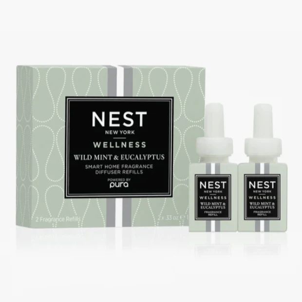 Wild Mint & Eucalyptus Pura Smart Home Refill Duo | Southern Roots