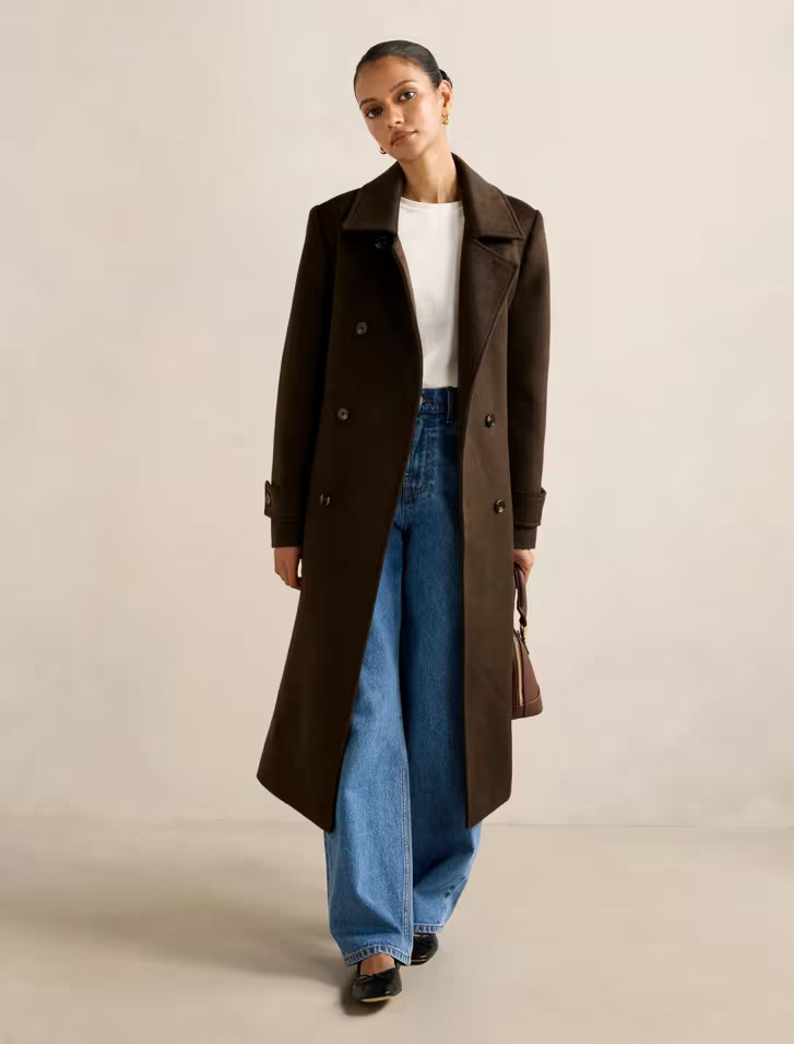 Sophie Petite DB Wrap Coat | Ever New (CA)