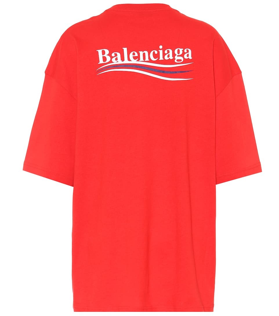 Printed cotton T-shirt | Mytheresa (UK)