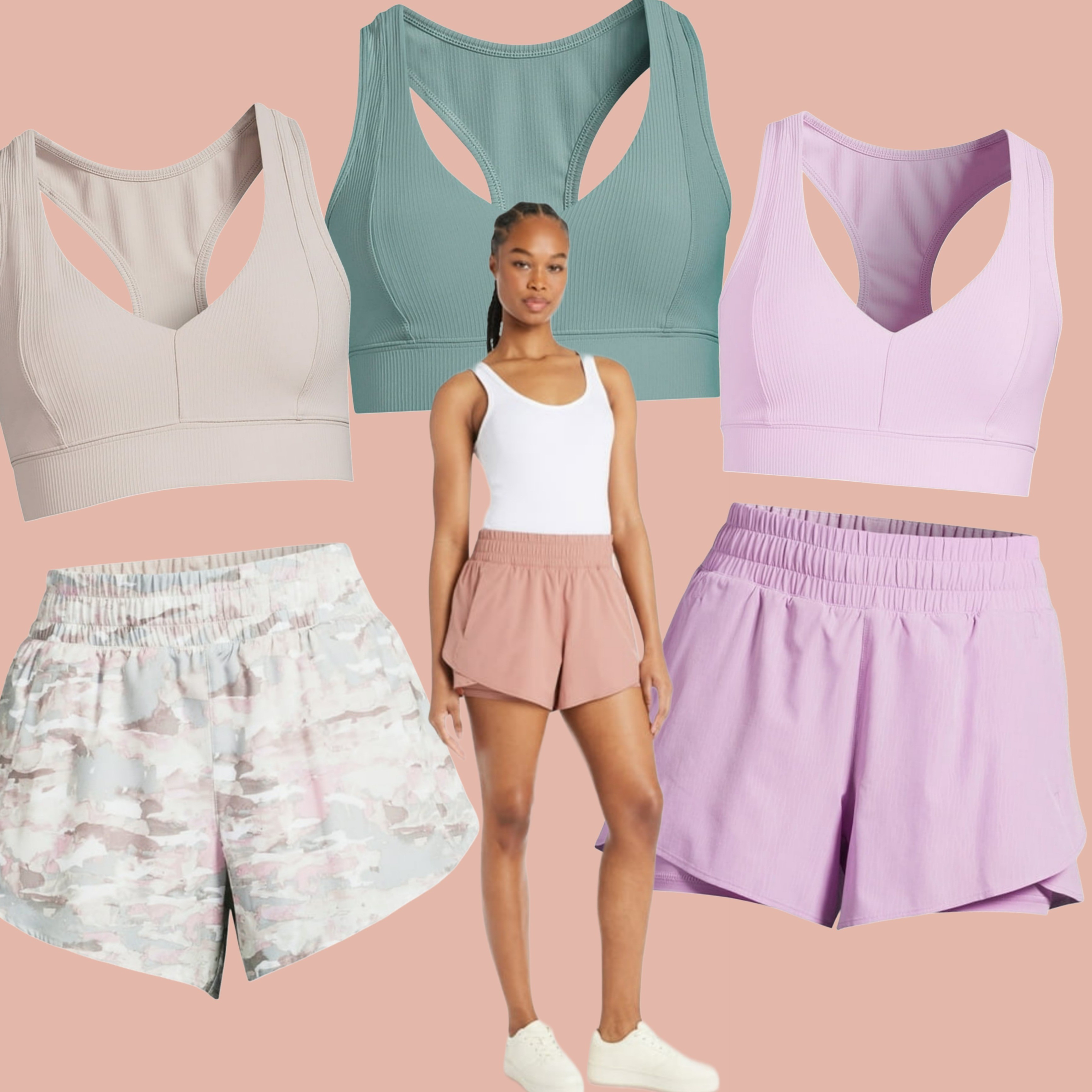 #walmartpartner #sponsored 😍Looking for a cute workout outfit? These Avia running shorts & sports bra on #walmart are so comfy! So simple and definitely affordable! #walmartfashion

#LTKSaleAlert #LTKFitness #LTKActive