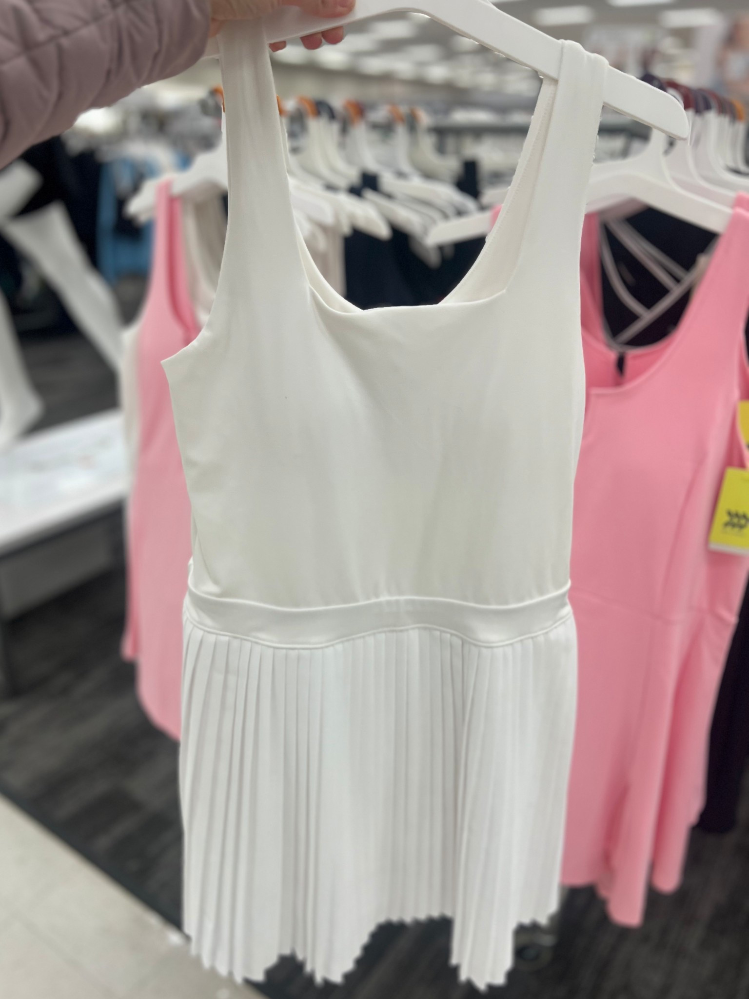 Target athleisure pleated athletic tennis dress, pickleball, golf outfit inspo

#LTKSpringSale #LTKStyleTip #LTKFindsUnder50