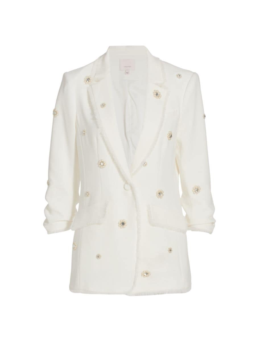 Khloe Embellished Blazer | Saks Fifth Avenue