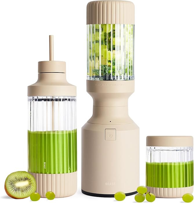 Beast Mighty 850 Plus Personal Blender, XL Vessel, Sand, 850W | Amazon (US)