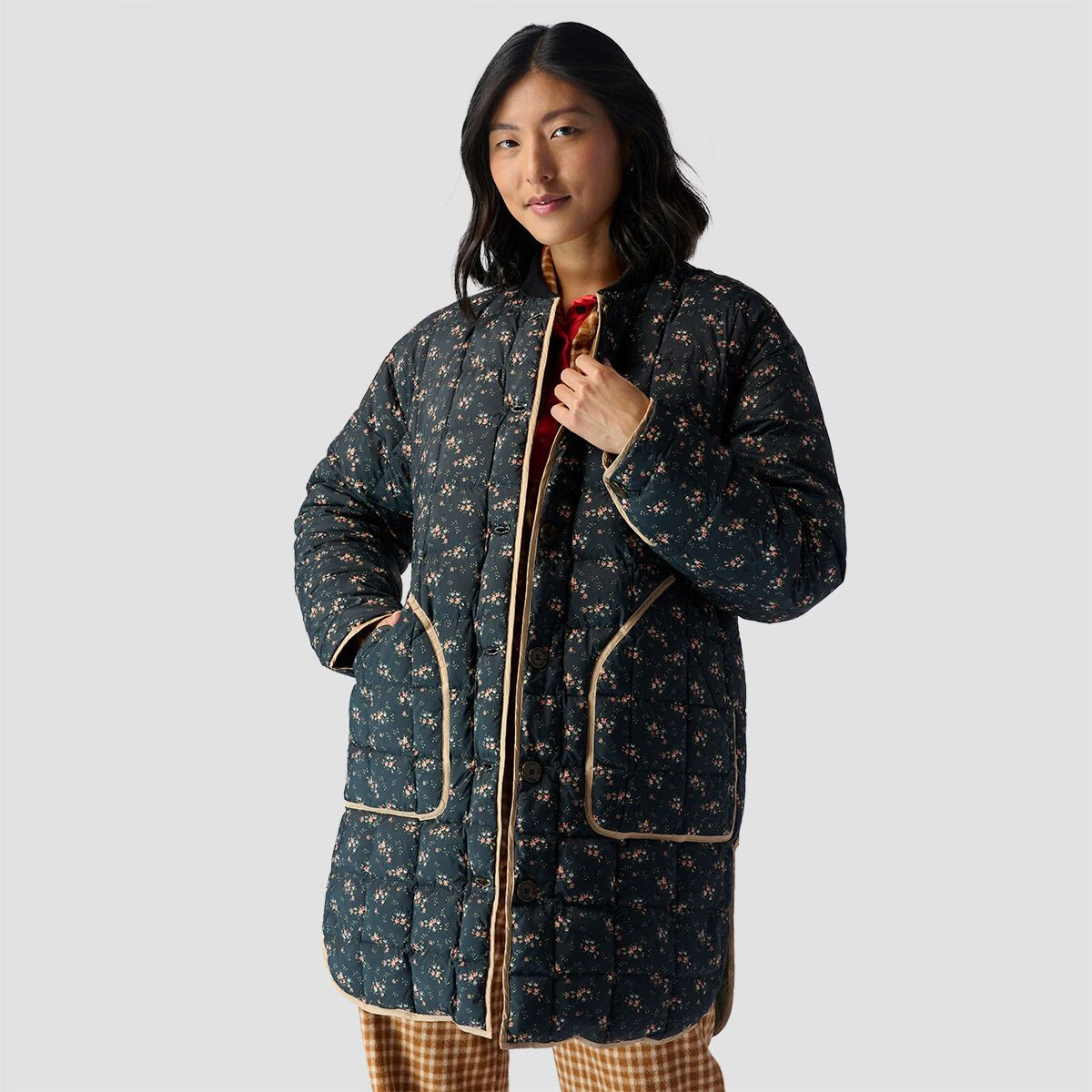 The Reversible Down Treeline Puffer - Women's | Backcountry
