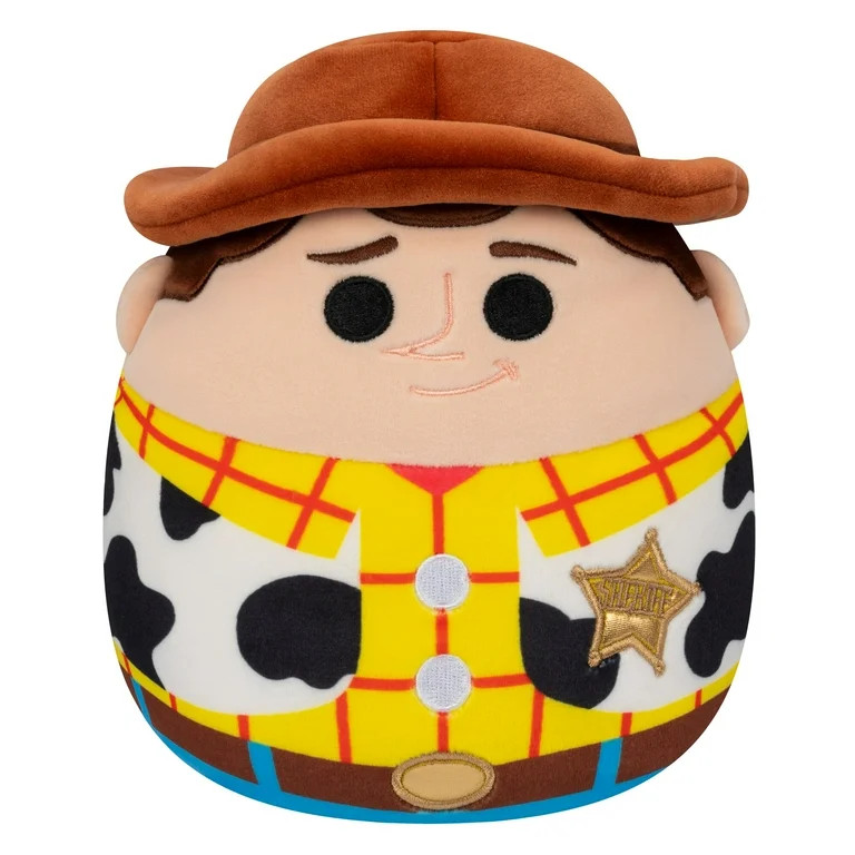 Squishmallows Official Plush 8 inch Disney Woody Childs Ultra Soft Stuffed Toy - Walmart.com | Walmart (US)
