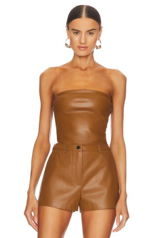 CULTNAKED Bandeau Top in Choco from Revolve.com | Revolve Clothing (Global)