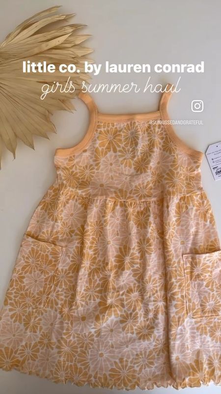 cutest summer collection from Lauren Conrad! So soft, adorable prints and so affordable!!!

#LTKSeasonal #LTKunder50 #LTKkids