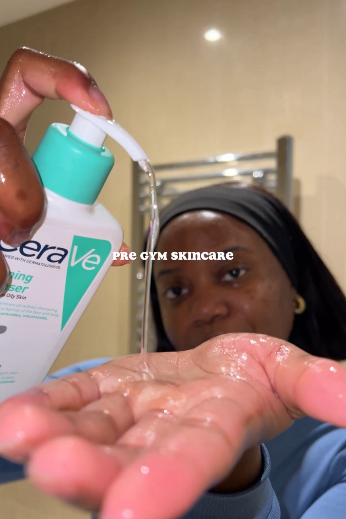 Pre gym skincare products 

#LTKbeauty