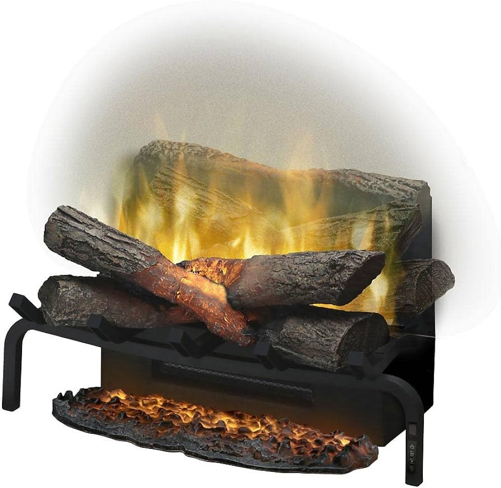 Dimplex Revillusion Electric Fireplace Log Insert - 20 Inch Faux Wooden Logs, Plug in Electric He... | Amazon (US)