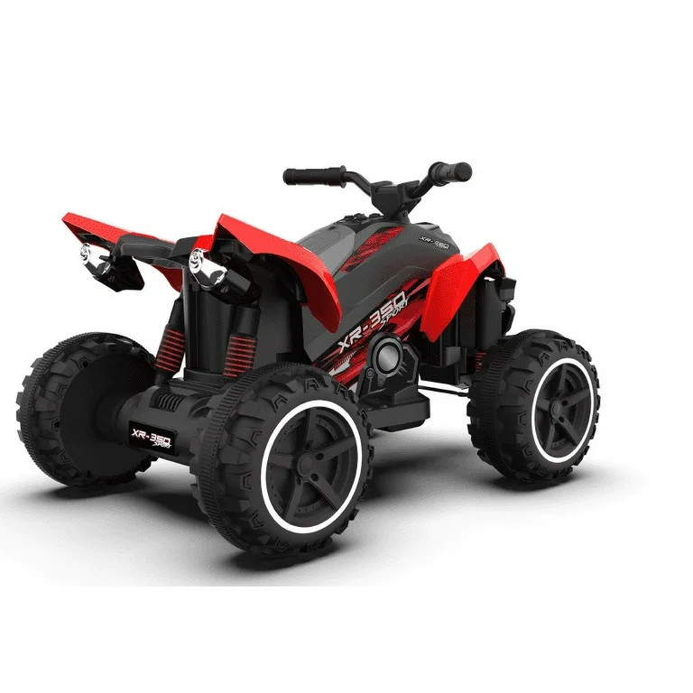 12V XR-350 ATV Powered Ride-on by Action Wheels, Red, for Children, Unisex, Ages 2-4 Years Old | Walmart (US)