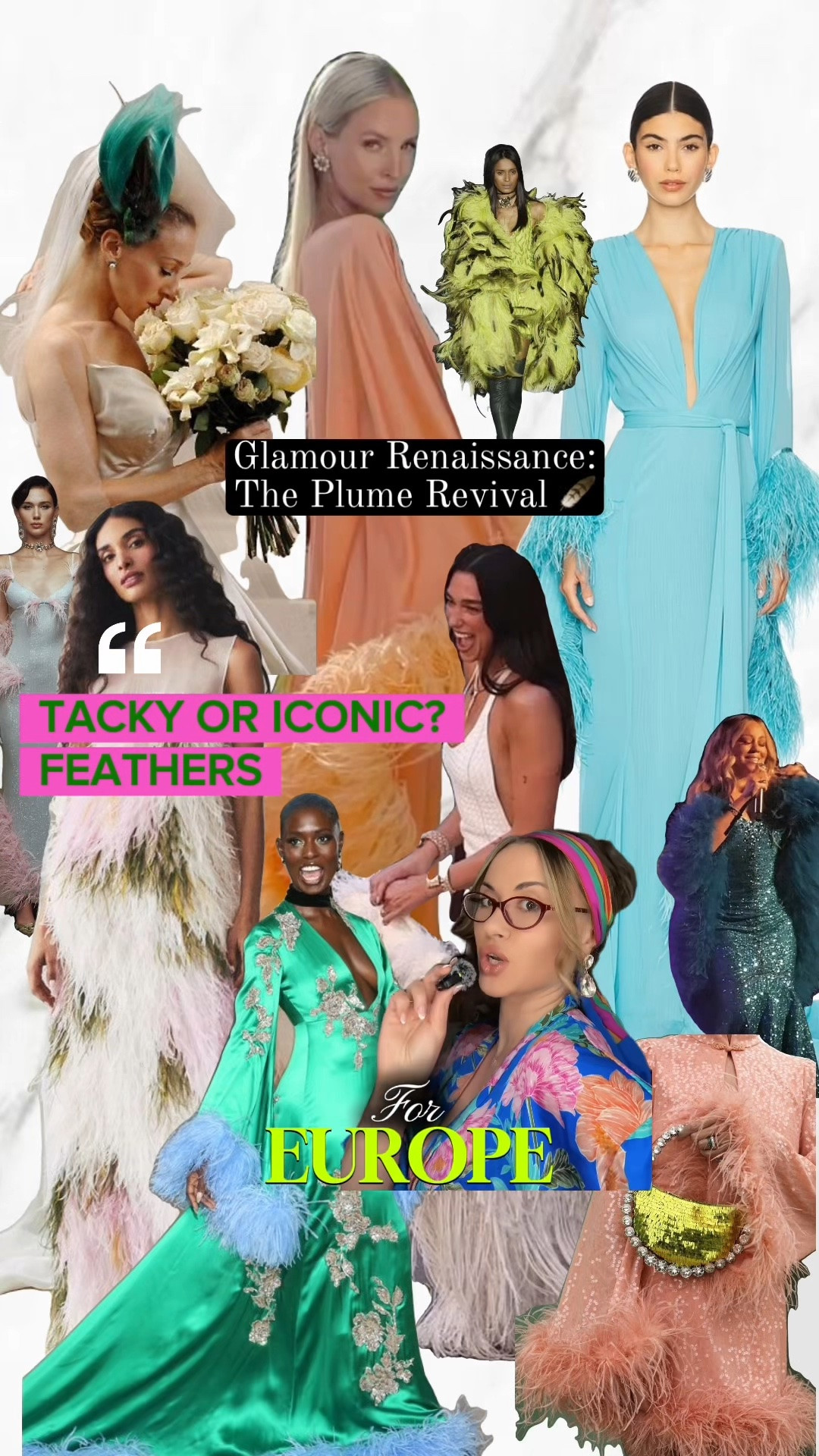 Shop Iconic feather finds here. 🪶 #maximalism #feathers #featherdress #glamour #oldhollywood #glamourrevival

#LTKSaleAlert