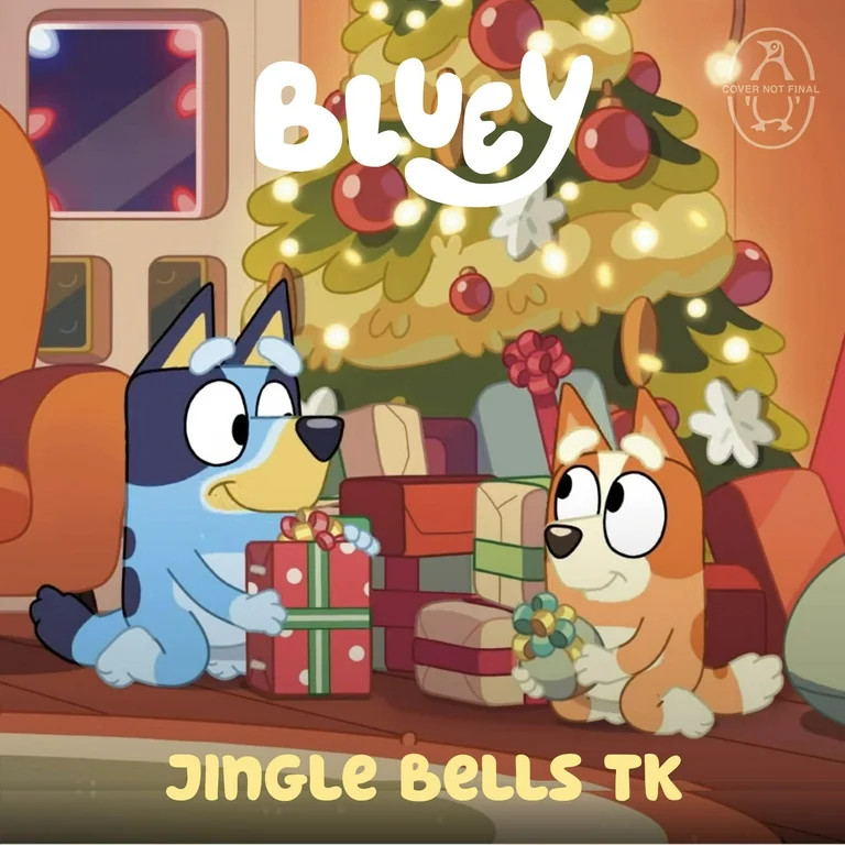 PENGUIN YOUNG READERS LIC: Bluey: Jingle Bells: un Libro para Cantar (Libro de Cartón) | Walmart (US)