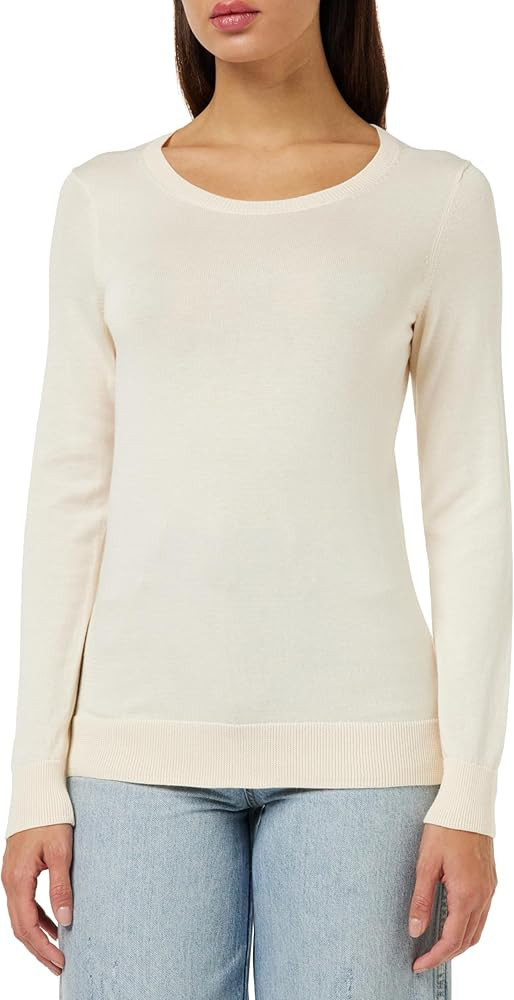 Amazon Essentials Women's Long-Sleeve Lightweight Crewneck Sweater (Available in Plus Size) | Amazon (US)