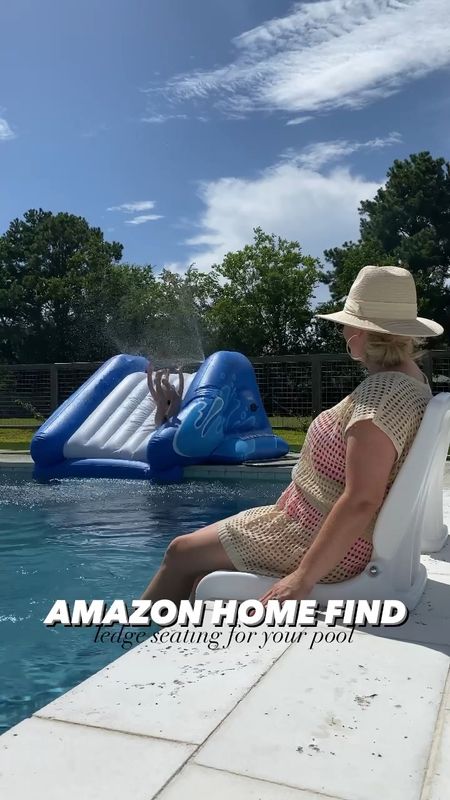 Amazon home find: ledge seating for your pool! 

Amazon home, pool must haves, Amazon fashion, swim, swimwear, water slide, basketball goal

#LTKxPrimeDay #LTKSeasonal #LTKhome