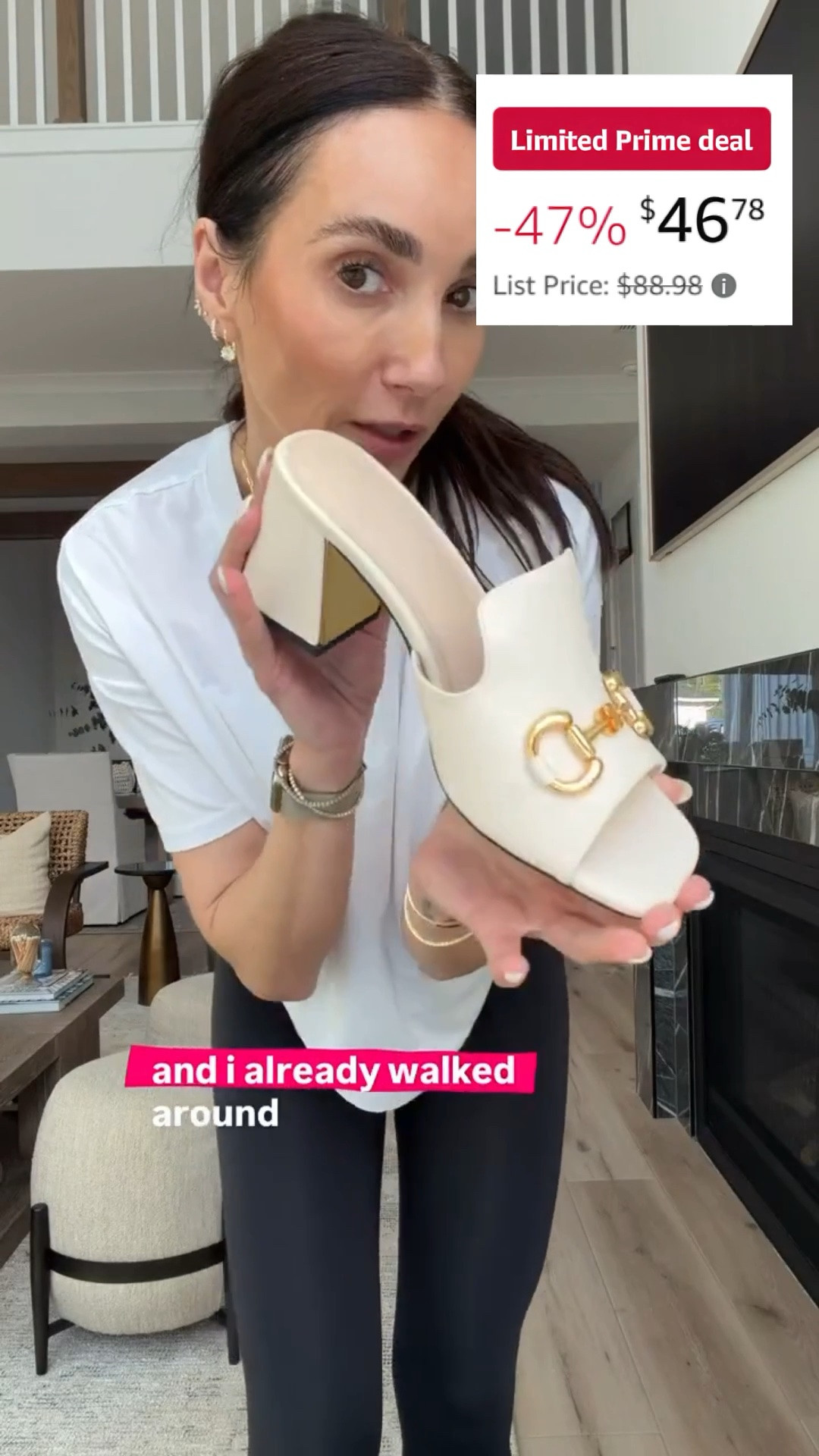 Gucci inspired sandals from Amazon on sale, up to 50% off.

#LTKOver40 #LTKSaleAlert