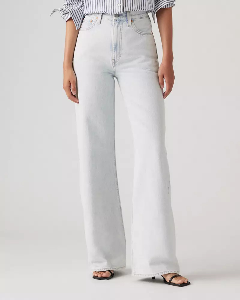 Ribcage Wide Leg Women's Jeans - Light Wash | Levi's® US | Levi's US