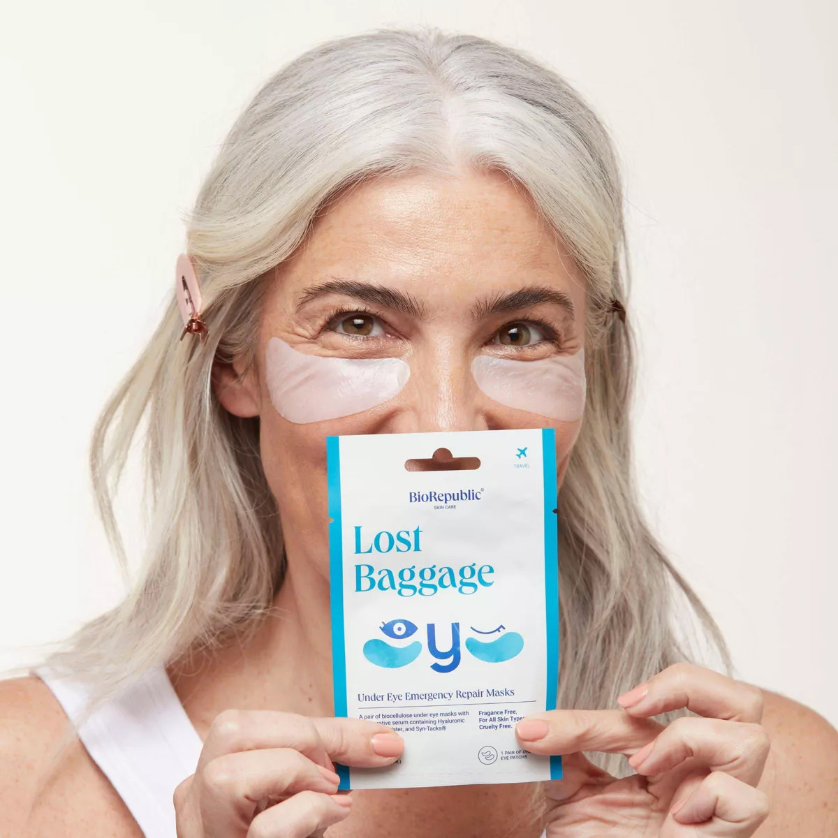BioRepublic SkinCare Lost Baggage Eye Mask - 0.34oz | Target