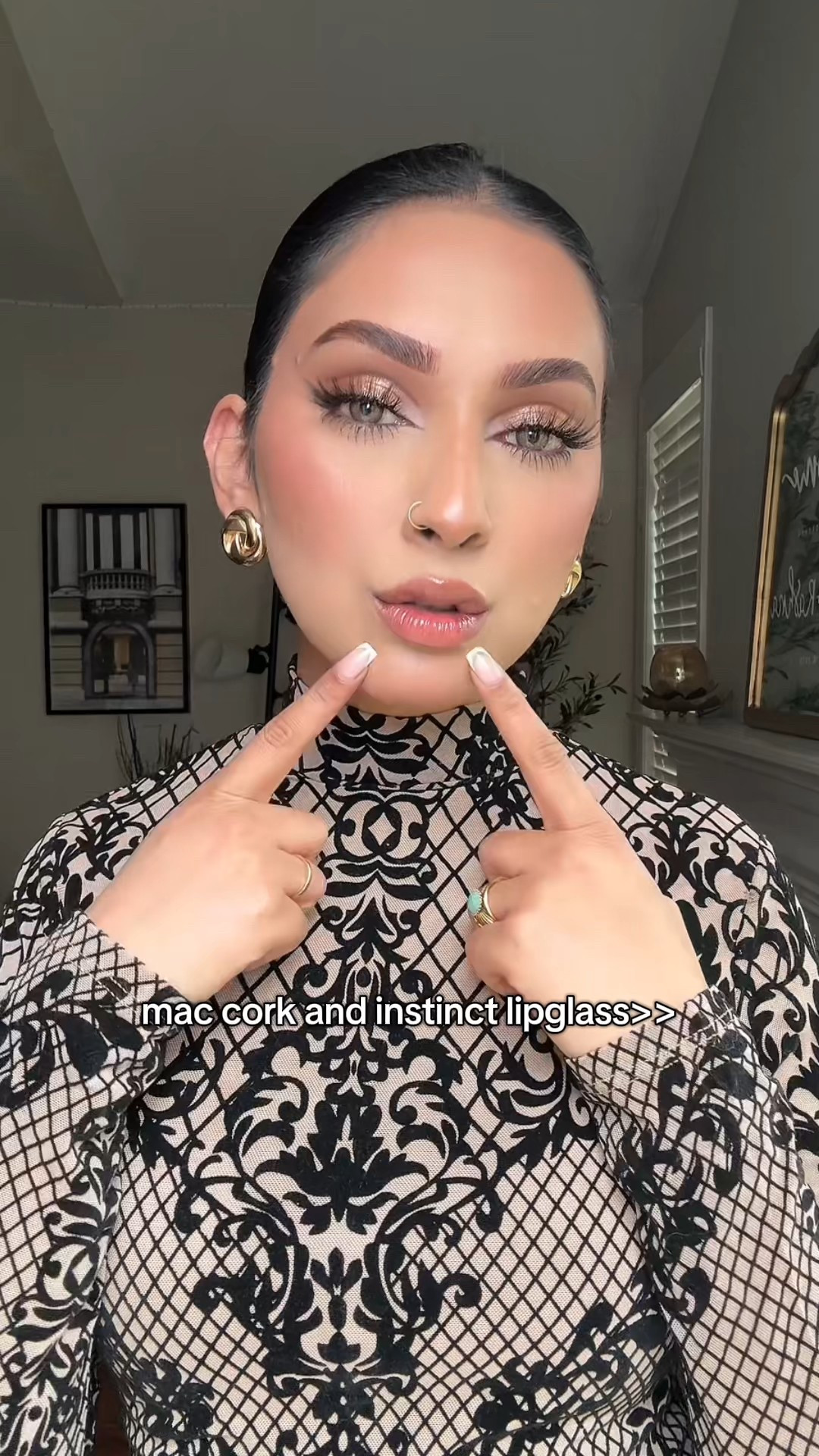 A perfect glassy nude lip 

#LTKBeauty #LTKU