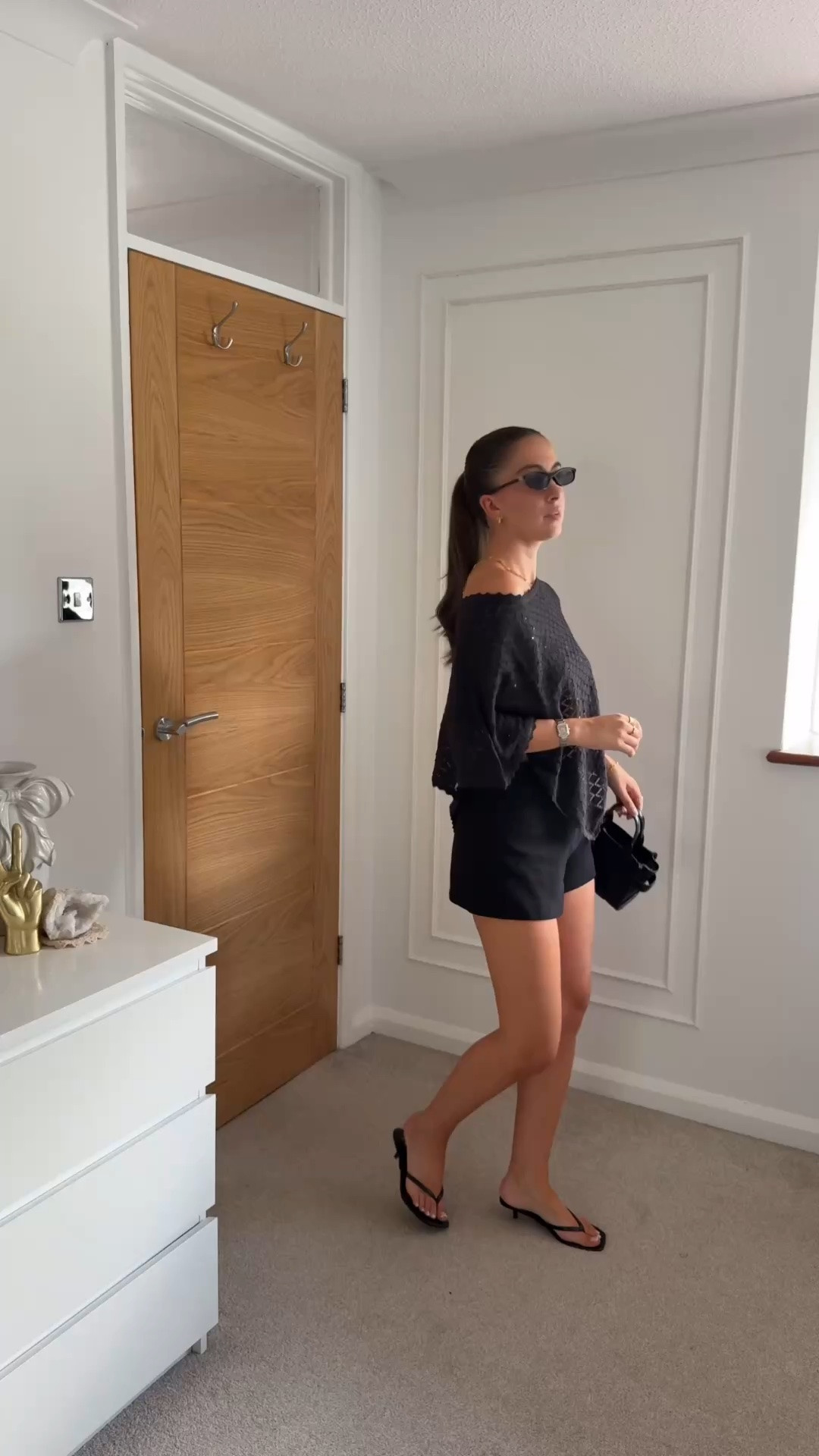 Hollister - summer - holiday outfit - poncho - summer staples - vacation - cape top - denim shorts -

#LTKsummer #LTKuk #LTKstyletip
