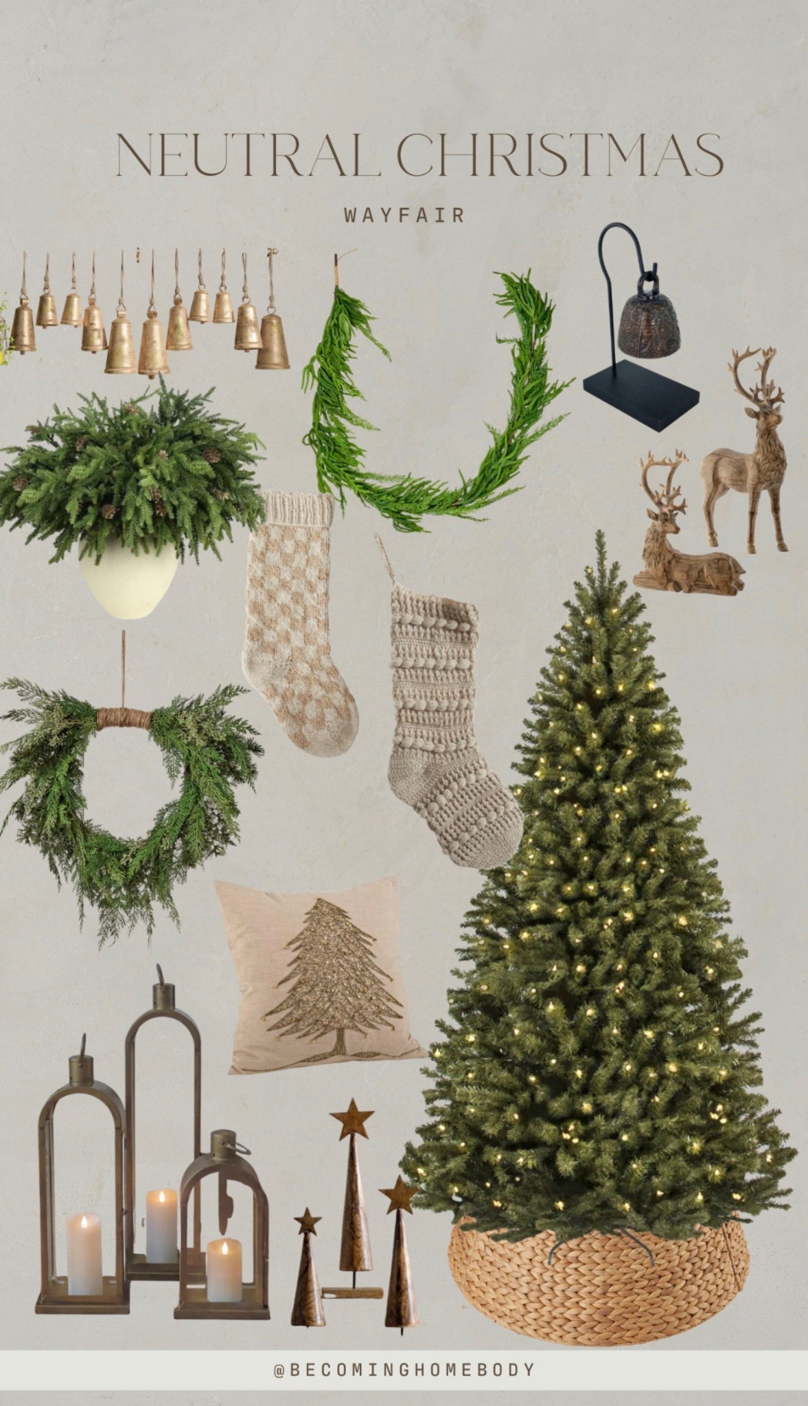 Wayfair has so many finds for christmas!! I’m loving all of these neutral finds & ofc love that they’re affordable!

@wayfair #AD #WayfairPartner #Wayfair