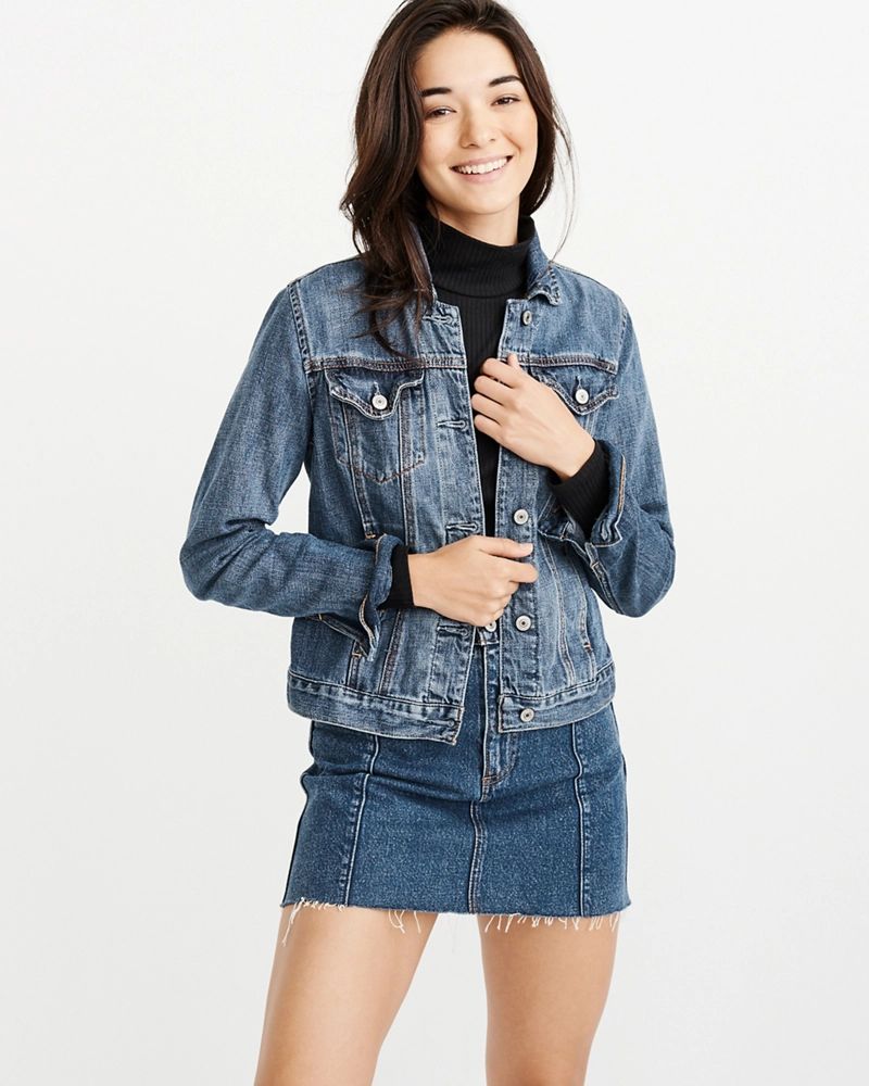 Denim Jacket | Abercrombie & Fitch US & UK