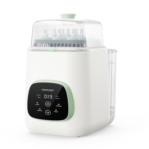 Momcozy KleanPal Pro All-in-One Bottle Washer, Sterilizer & Dryer - Matte | Amazon (US)
