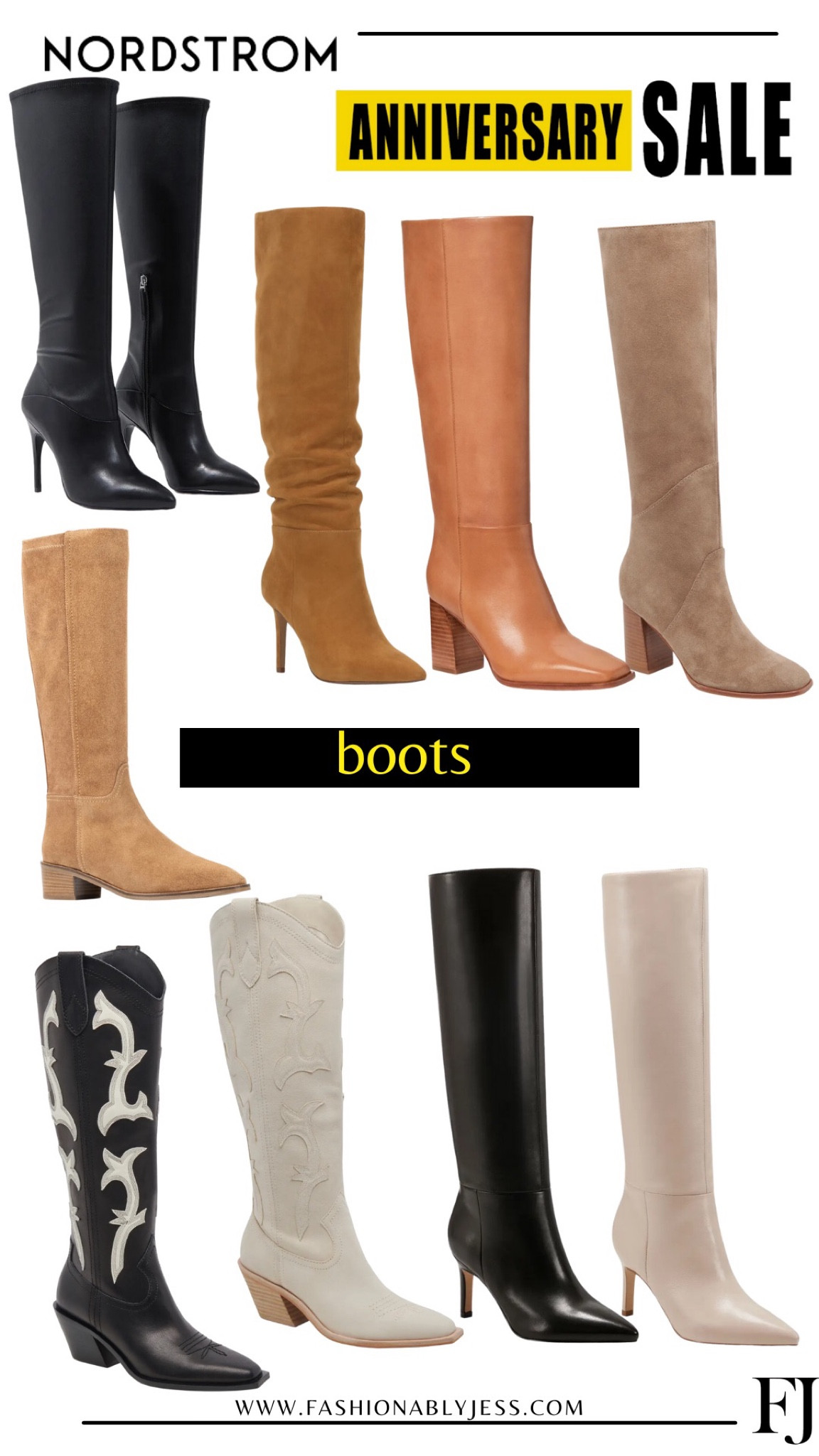Tall boots, and loving from the Nordstrom anniversary sale! Nsale faves! 

#LTKsalealert #LTKxNSale #LTKFind