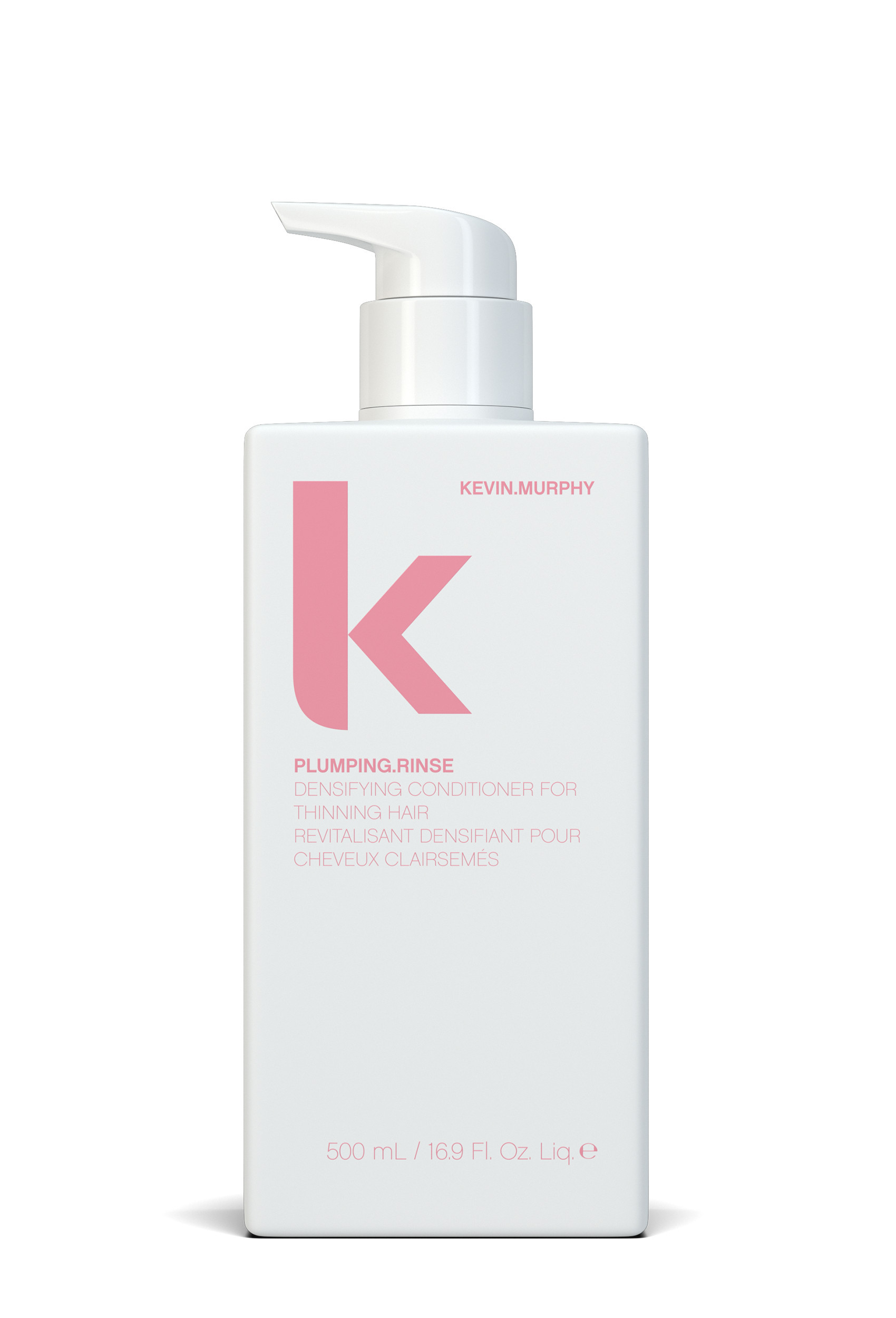 PLUMPING. RINSE by KEVIN. MURPHY - Luxurious Hair Conditioner for Fine, Thin or Ageing Hair - 500ml | Kevin Murphy