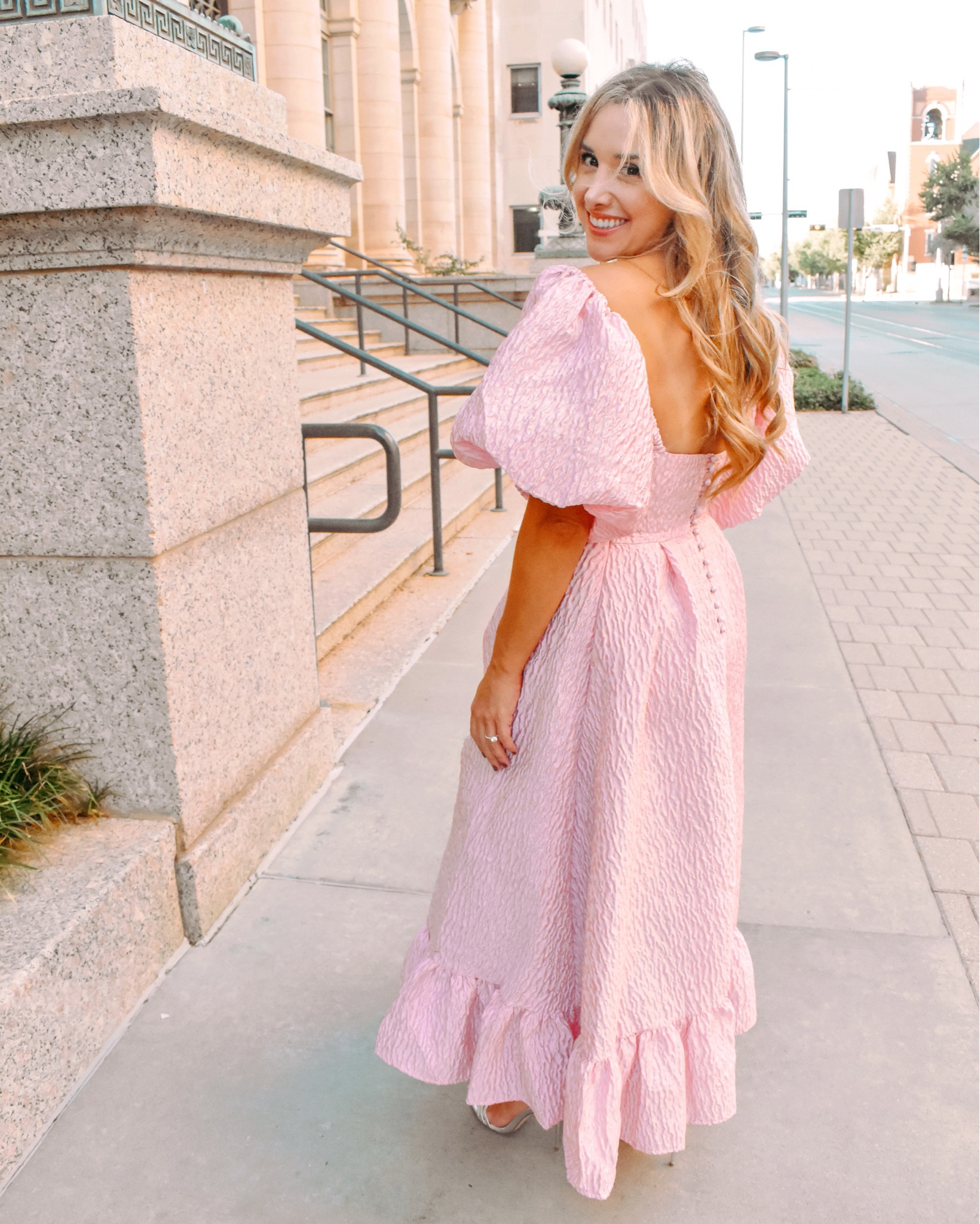 Spring is on it’s way and I love this wedding guest dress by Sister Jane. I tagged the exact style in the new 2023 fabric as well as some beautiful pink and bump-friendly maternity looks.  Would be very cute for a baby girl baby shower, 

#LTKbaby #LTKbump #LTKwedding