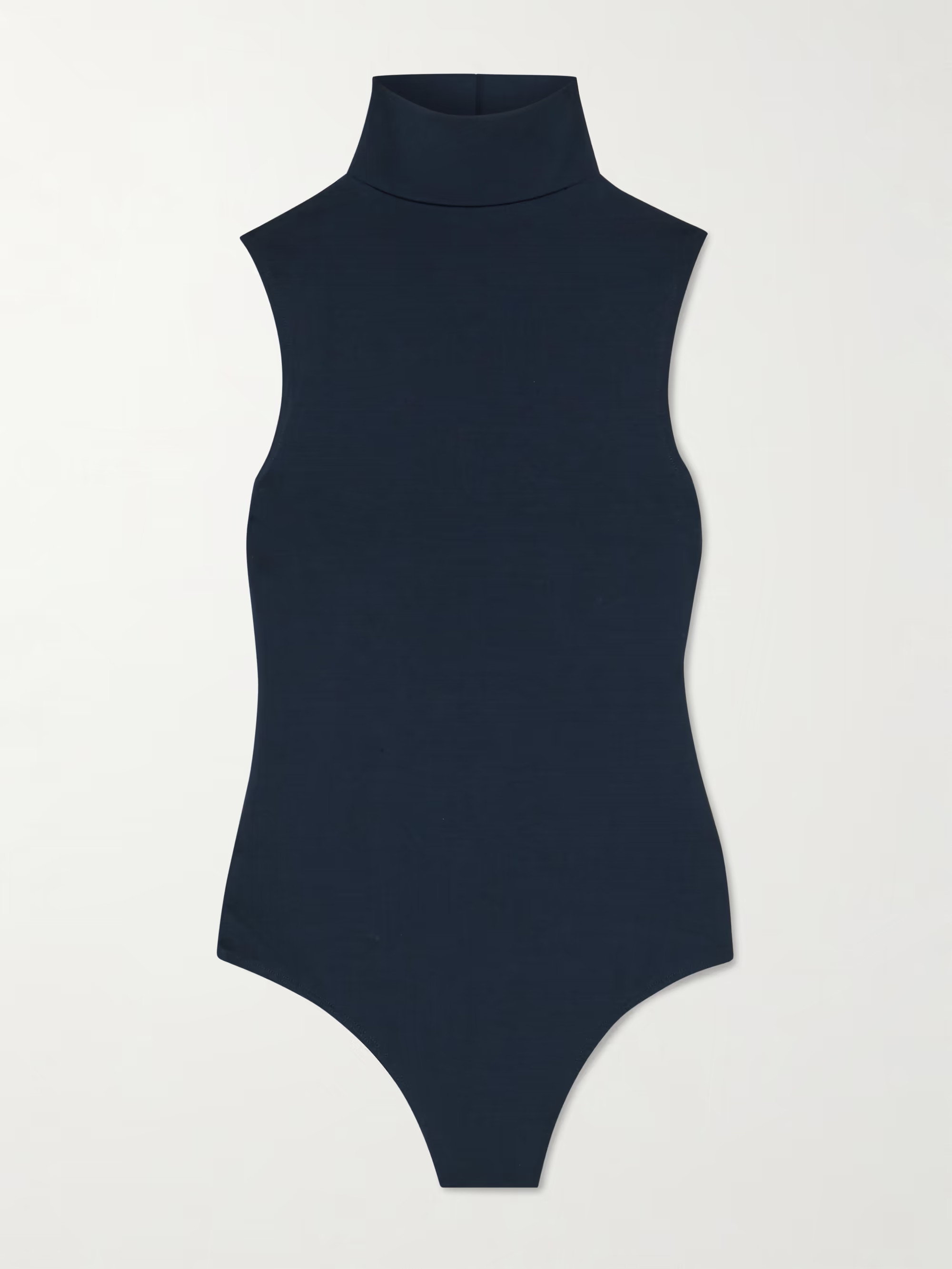 Joyce stretch-TENCEL™ Lyocell turtleneck thong bodysuit | NET-A-PORTER (US)